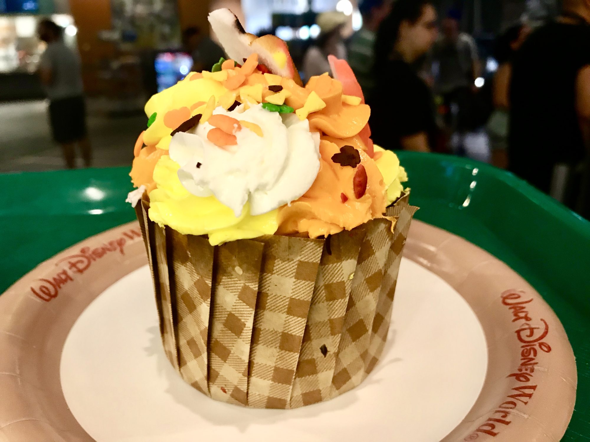 Thanksgiving Feast Cupcakes Arrive at All-Star Resorts