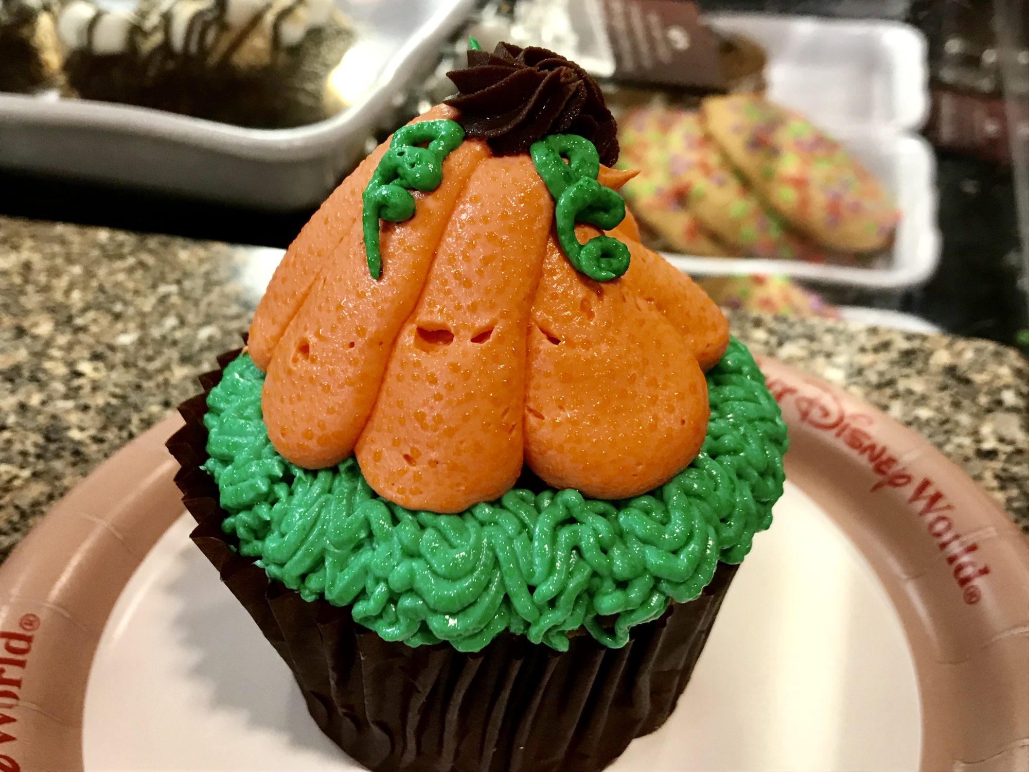 Pumpkin Patch Cupcake Sprouts up at the Contemporary