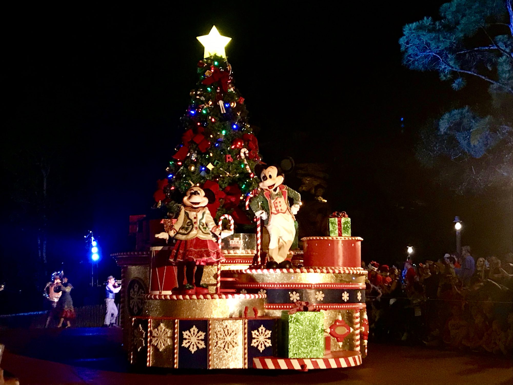 Mickey's Very Merry Christmas Party is Festive Family Fun
