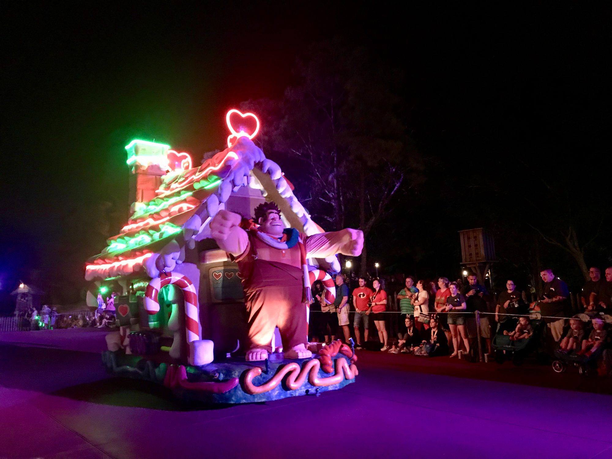 Mickey's Very Merry Christmas Party is Festive Family Fun