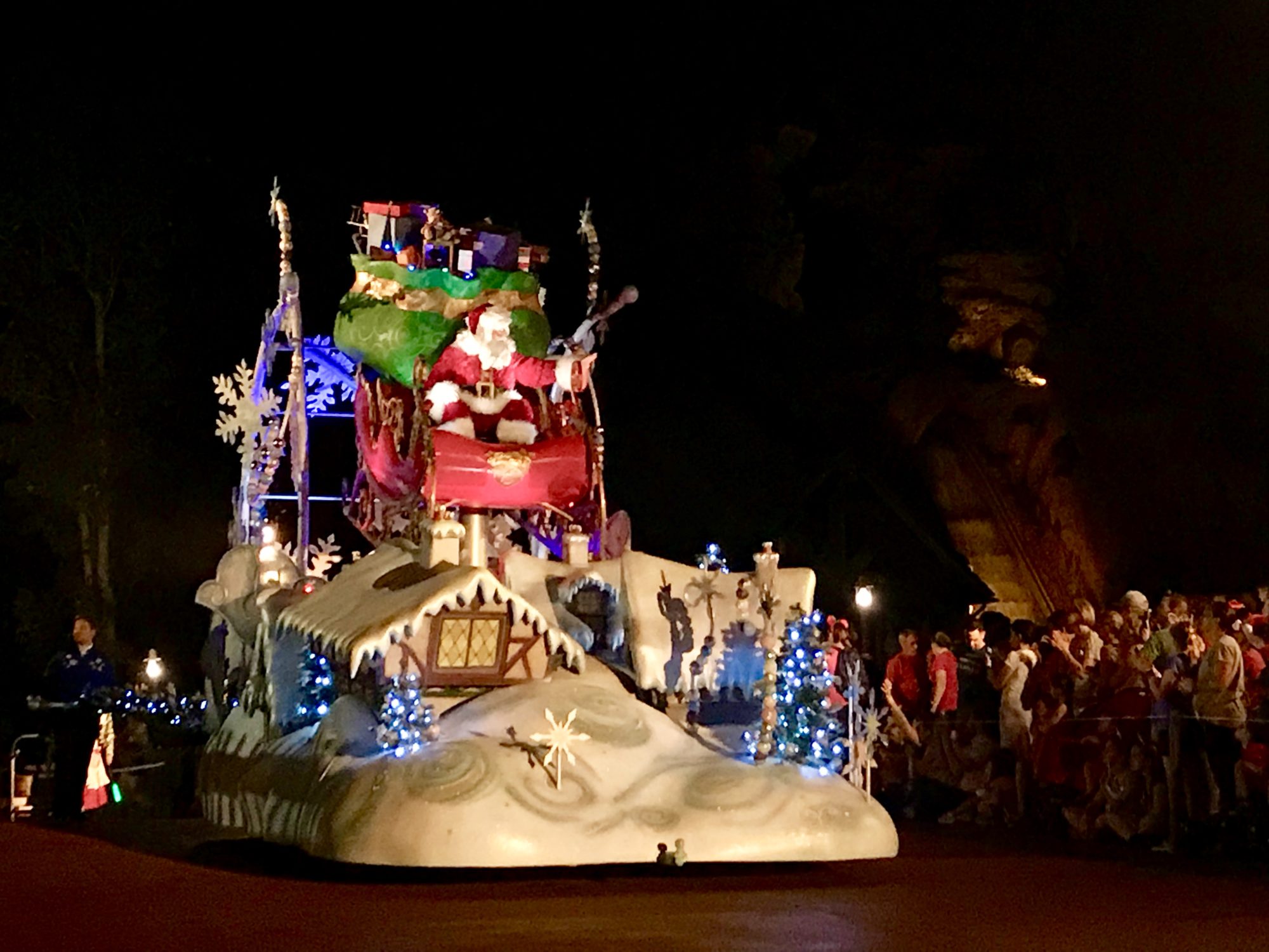 Mickey's Very Merry Christmas Party is Festive Family Fun