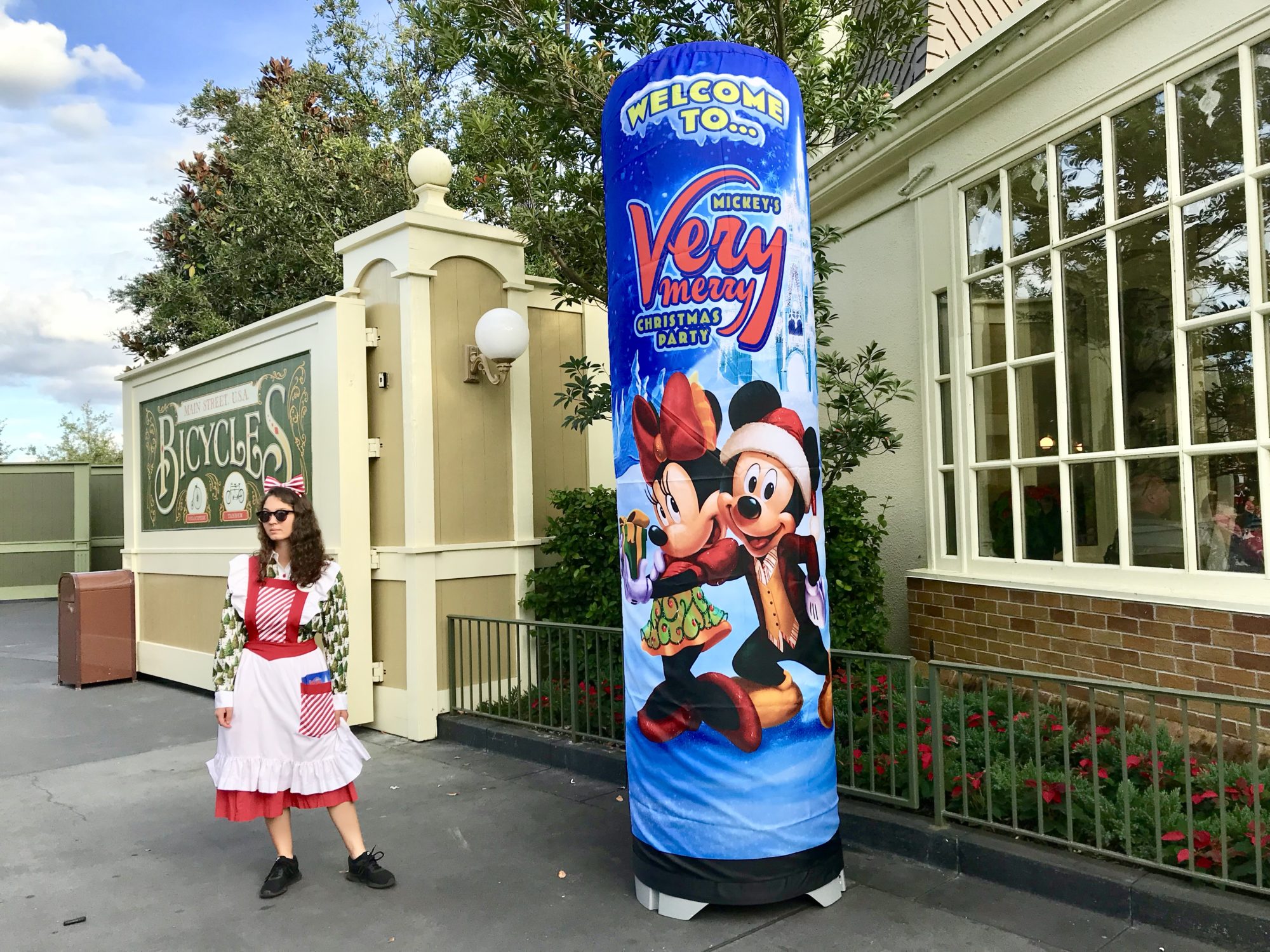Mickey's Very Merry Christmas Party is Festive Family Fun