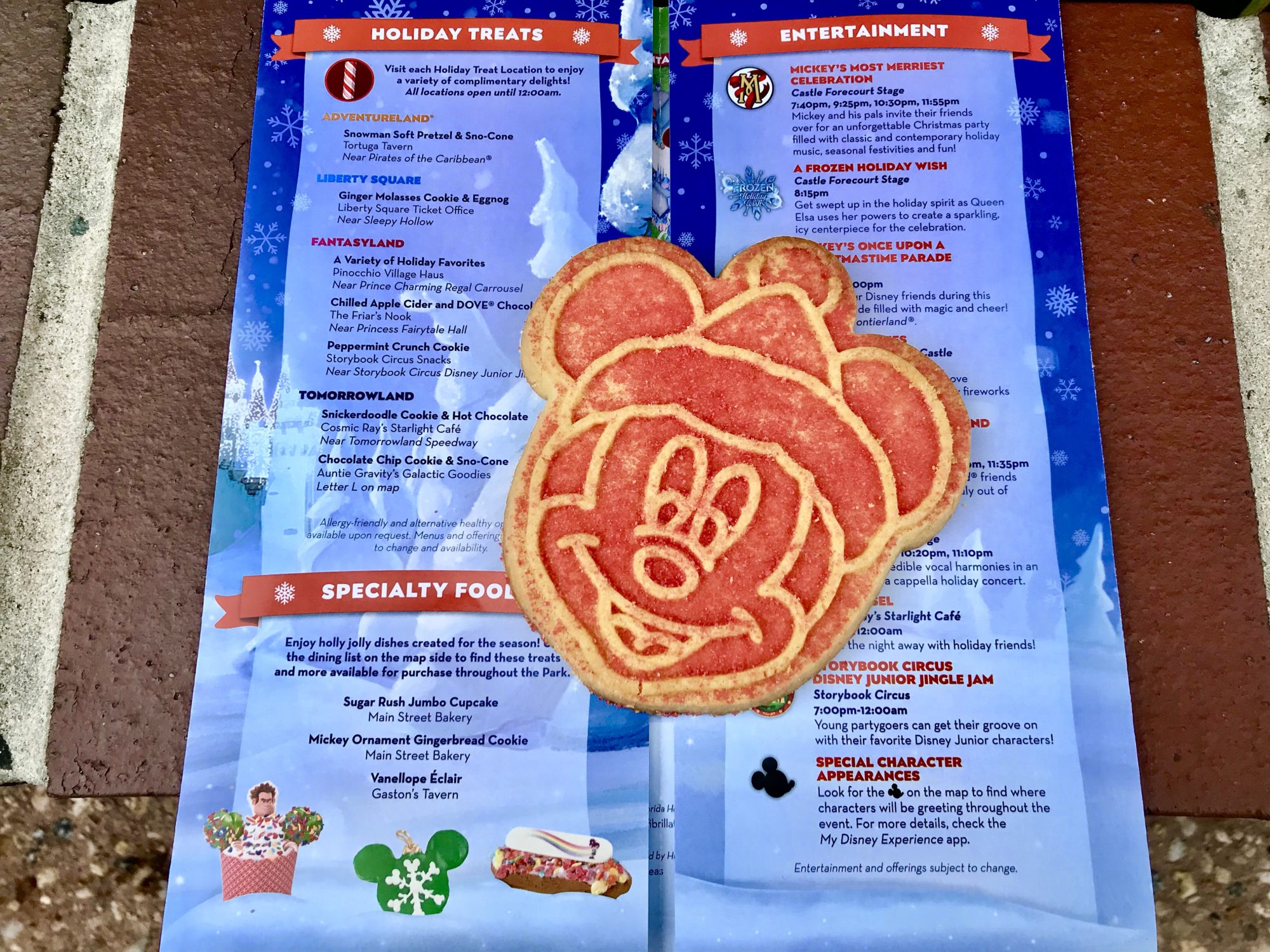 Mickey's Very Merry Christmas Party is Festive Family Fun