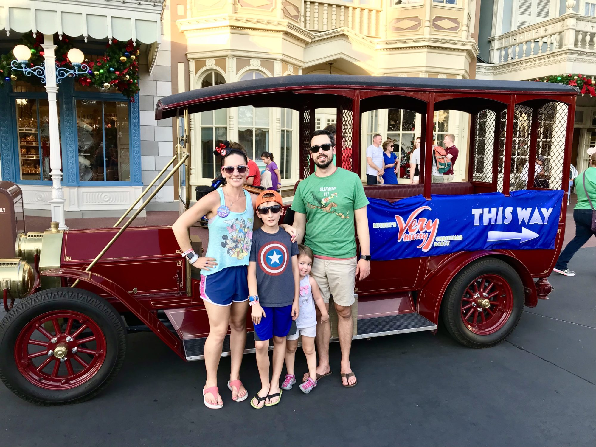 Mickey's Very Merry Christmas Party is Festive Family Fun