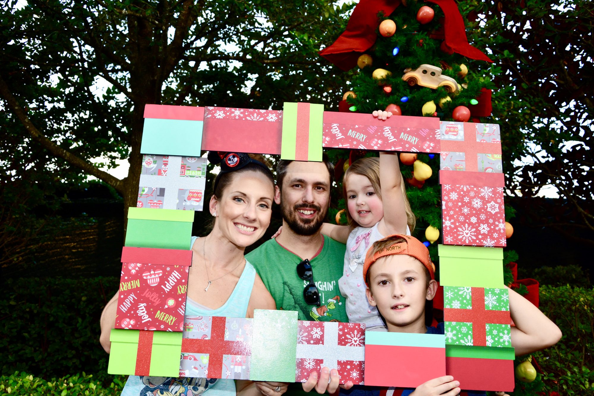 Mickey's Very Merry Christmas Party is Festive Family Fun