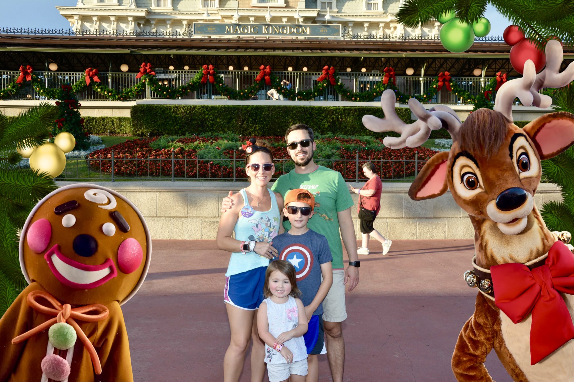Mickey's Very Merry Christmas Party is Festive Family Fun