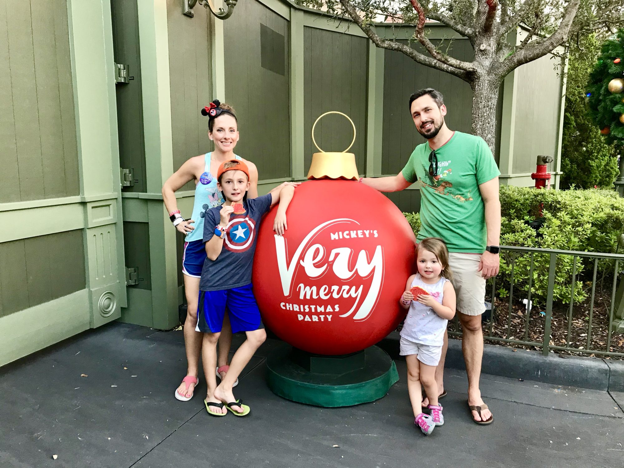Mickey's Very Merry Christmas Party is Festive Family Fun