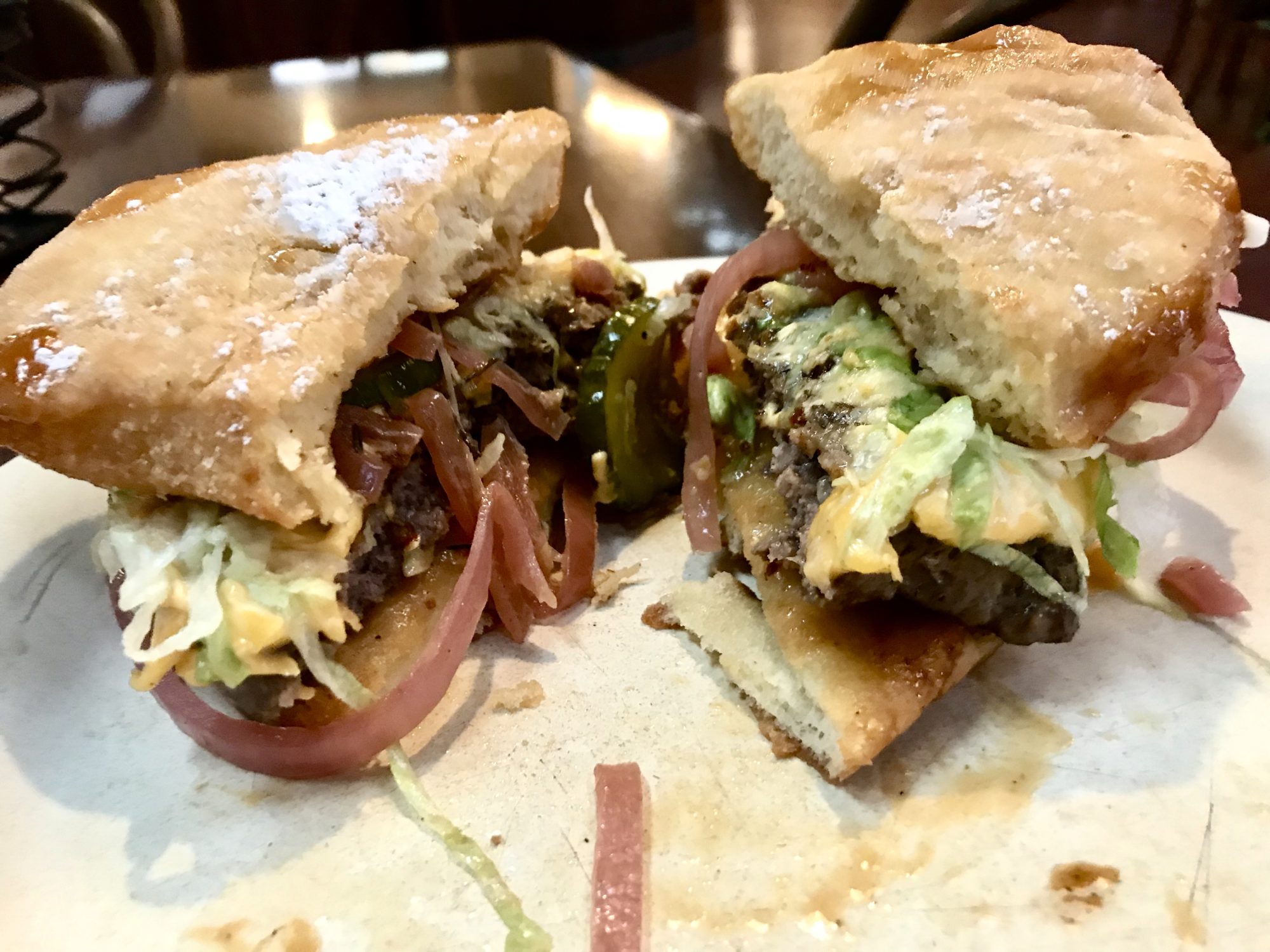 Beignet Burger is Divine – Review