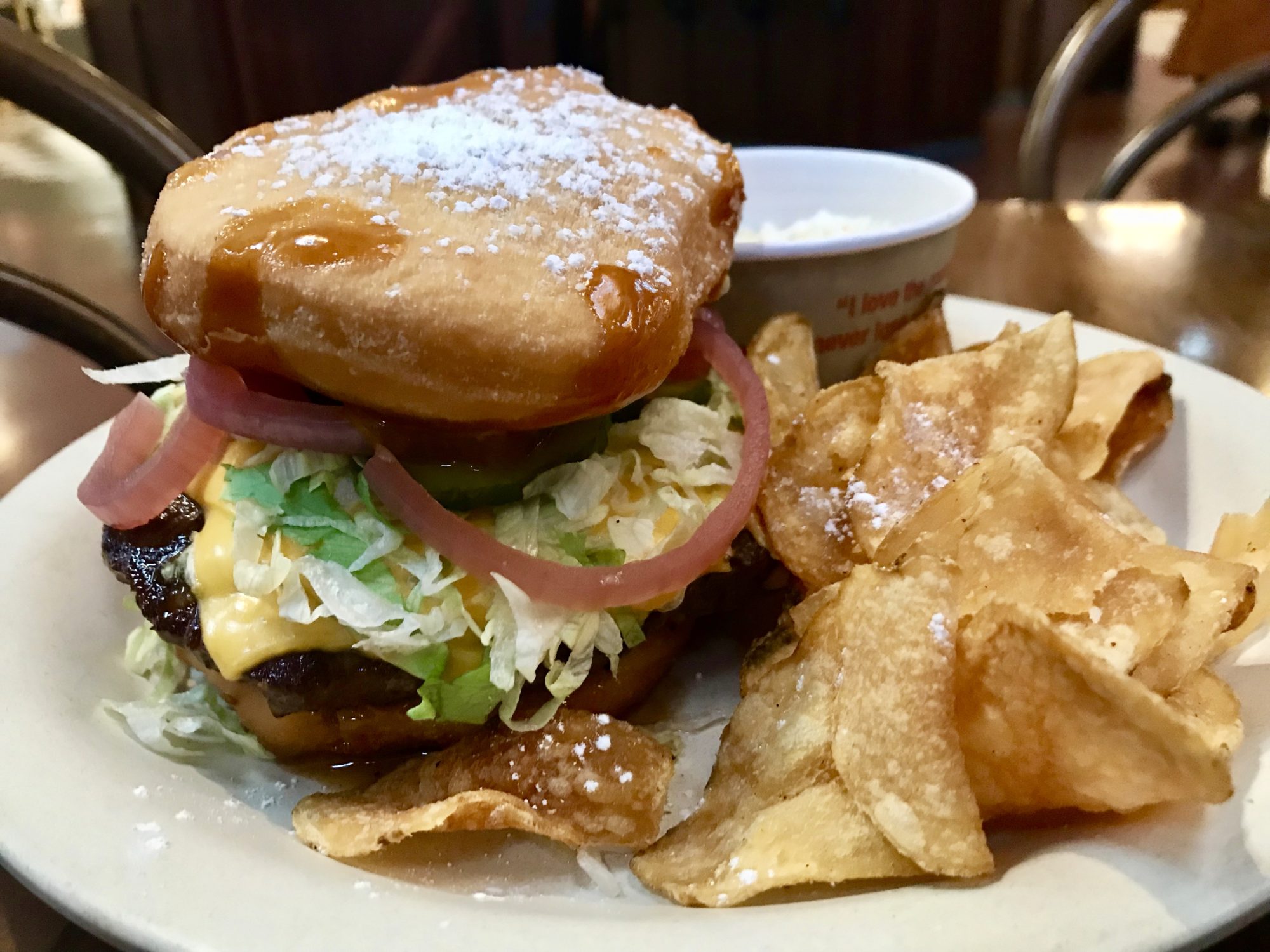 Beignet Burger is Divine - Review