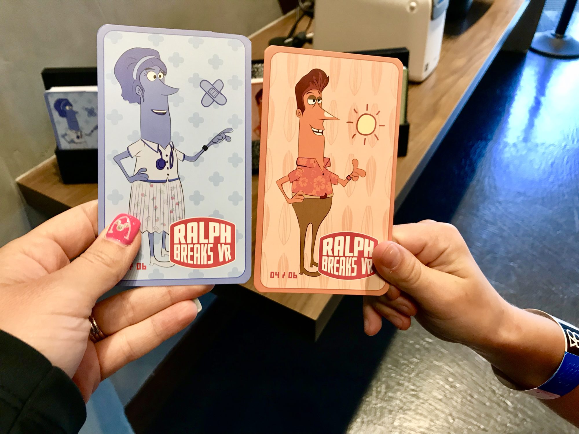 Ralph Breaks VR at The Void