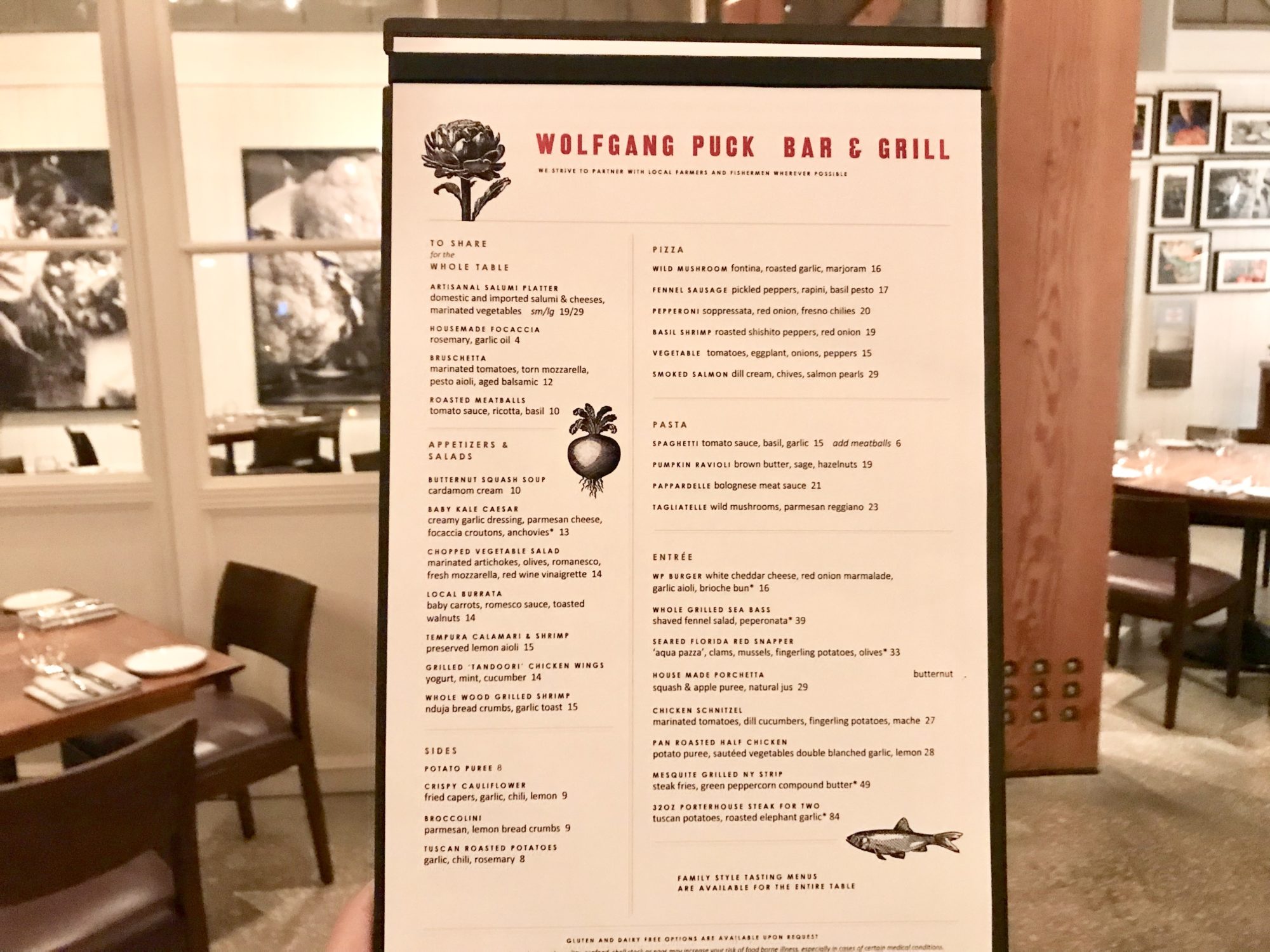 Wolfgang Puck Bar & Grill - Review