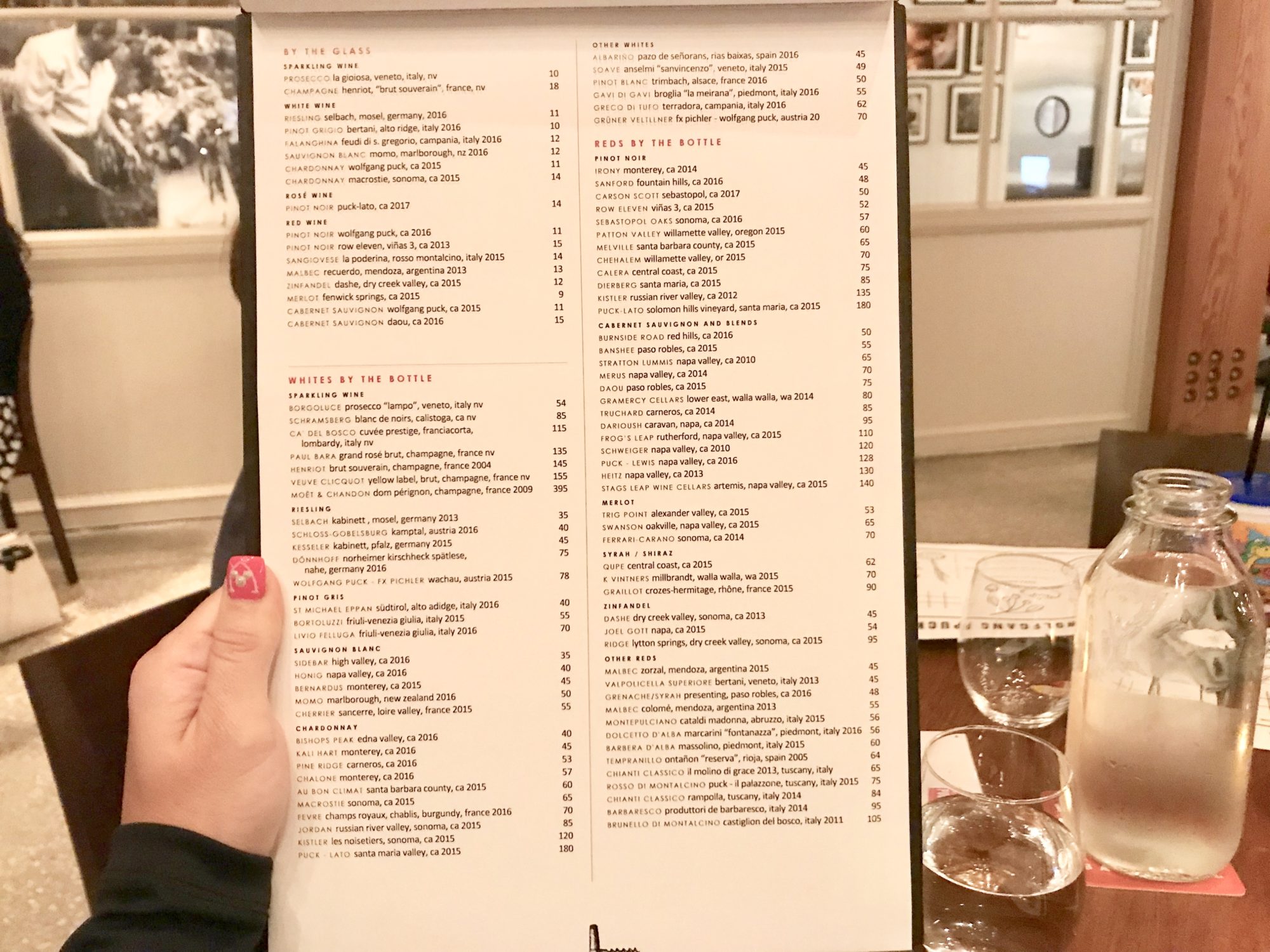 Wolfgang Puck Bar & Grill - Review