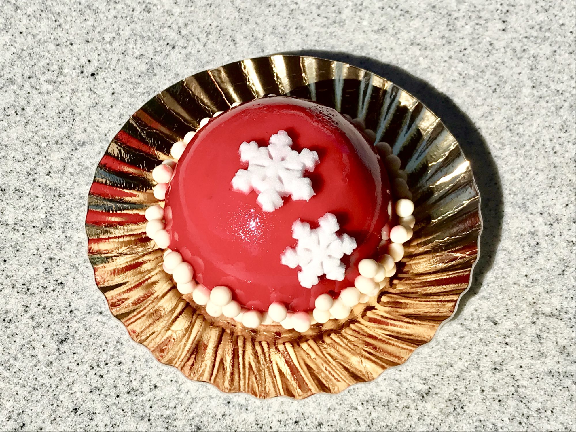 Holiday Cranberry Mousse - Trolley Car Cafe