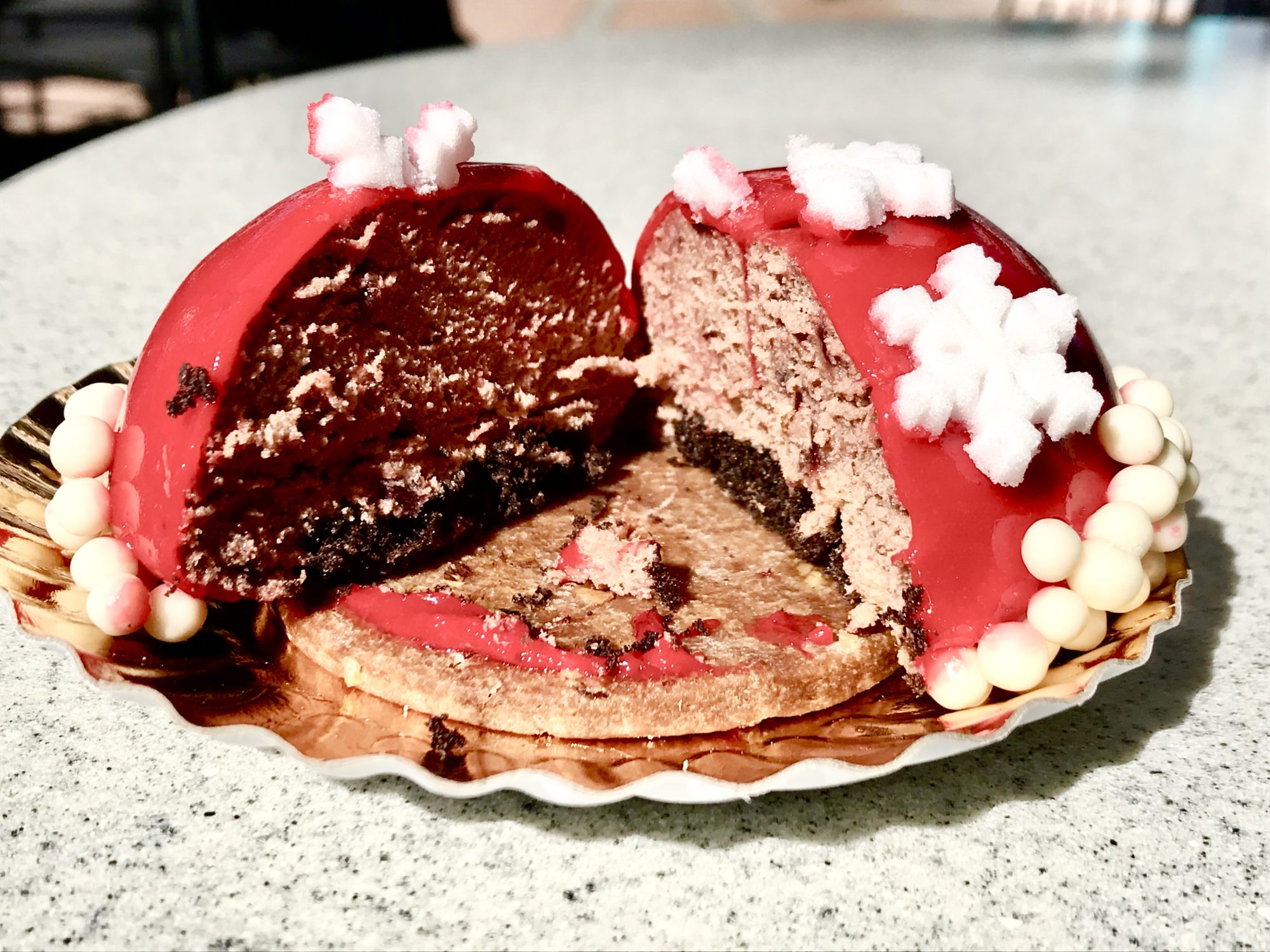 Holiday Cranberry Mousse – Trolley Car Cafe