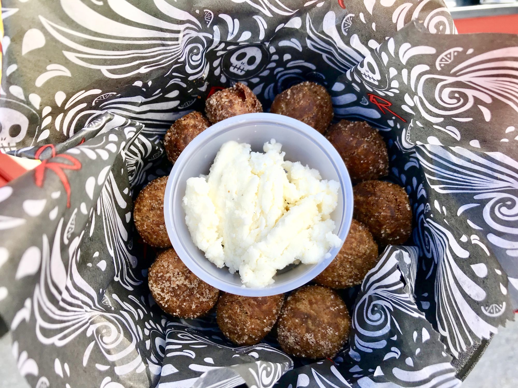 Gingerbread Churro Balls – 4 Rivers Cantina Barbacoa