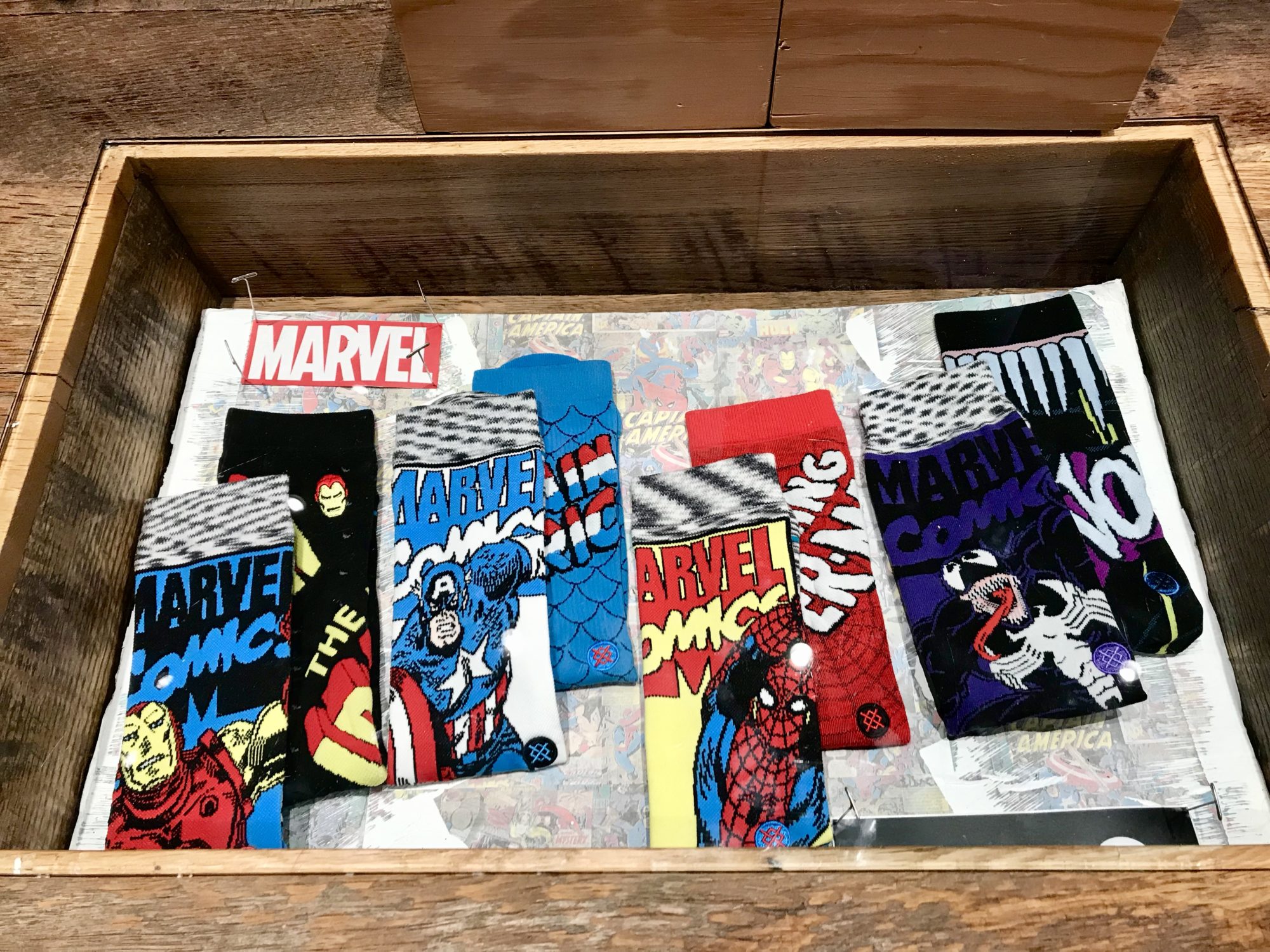 Stance: Step Up Your Disney Style - Disney Springs