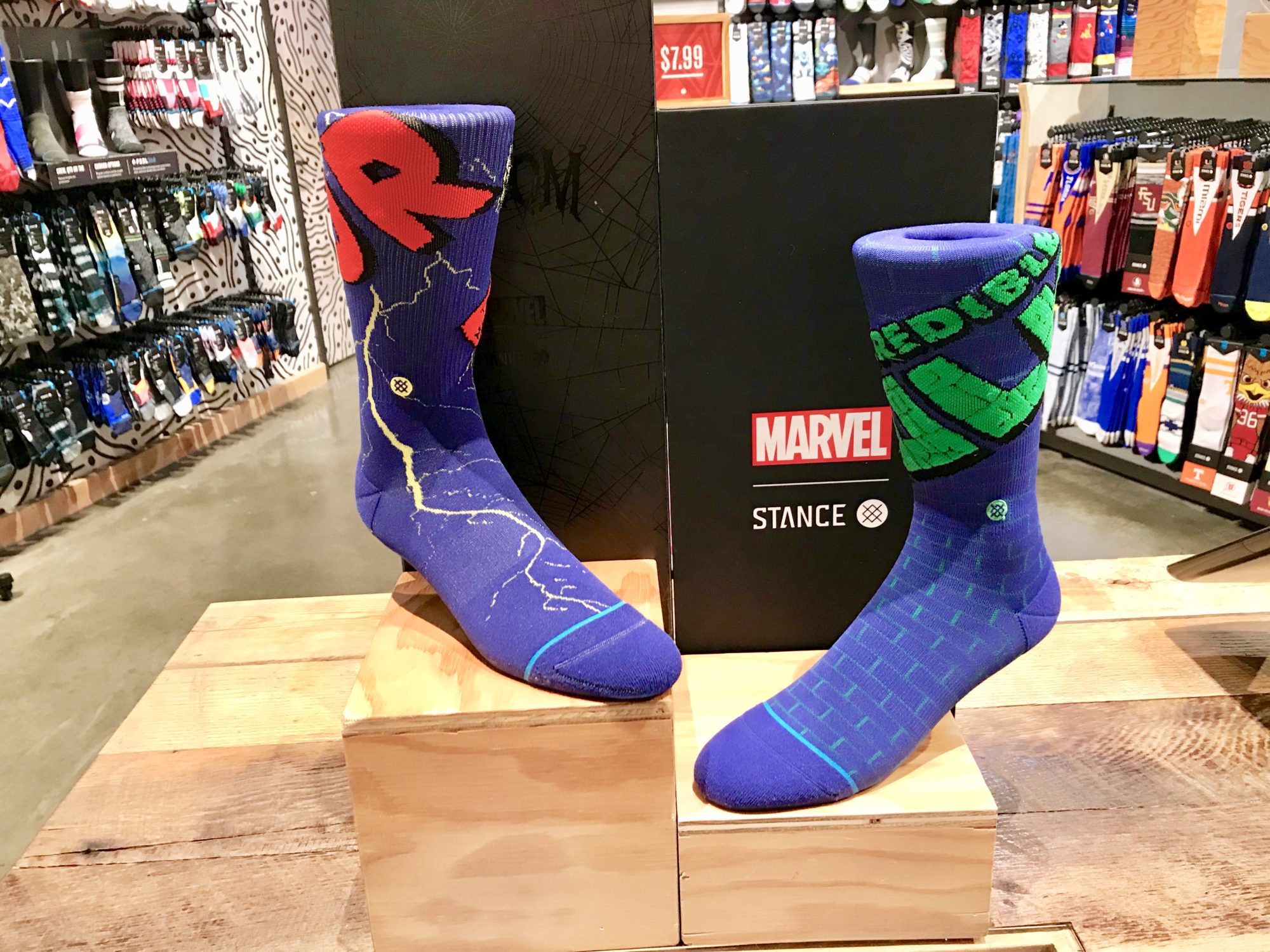 Stance: Step Up Your Disney Style - Disney Springs