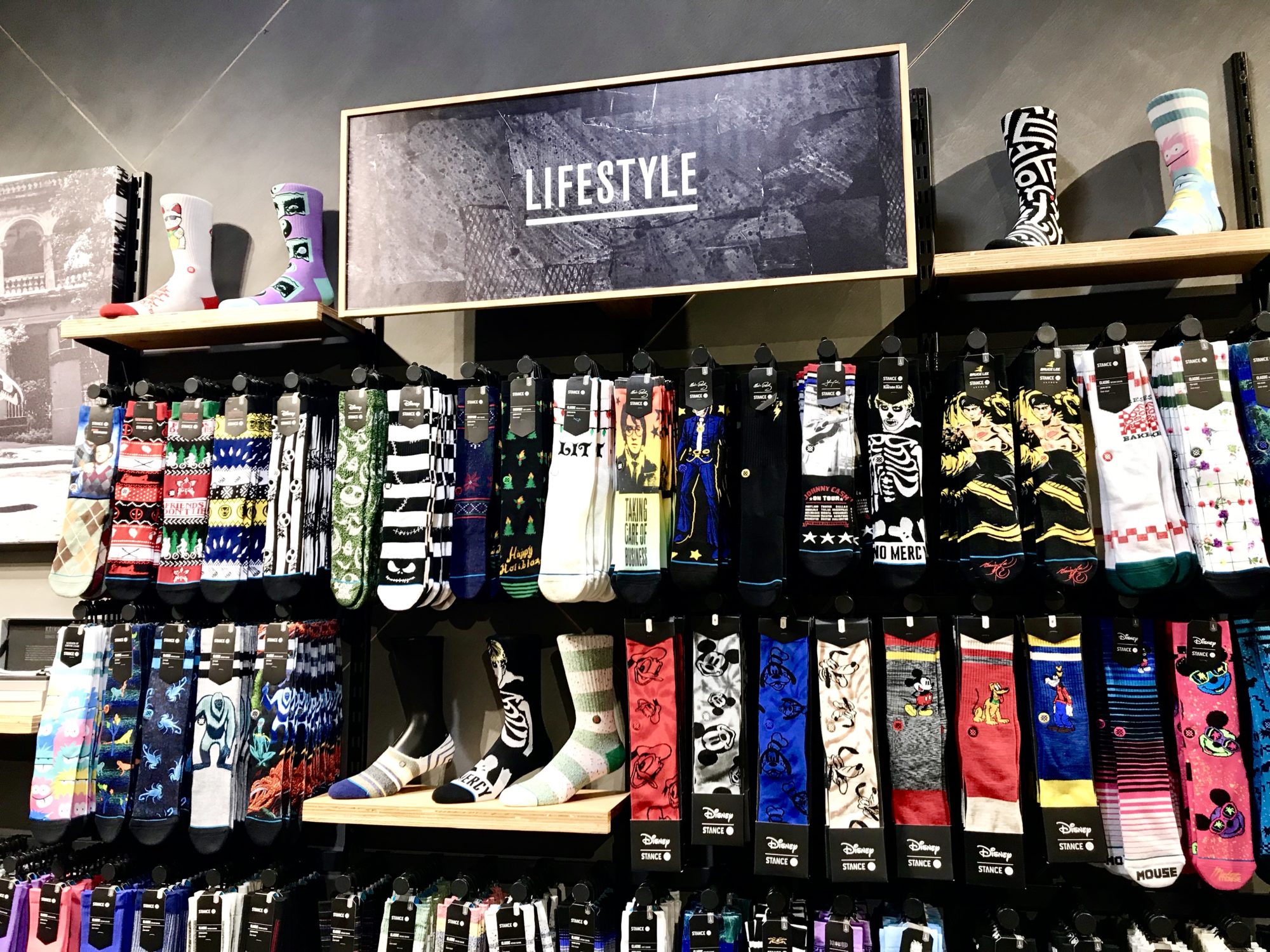 Stance: Step Up Your Disney Style - Disney Springs