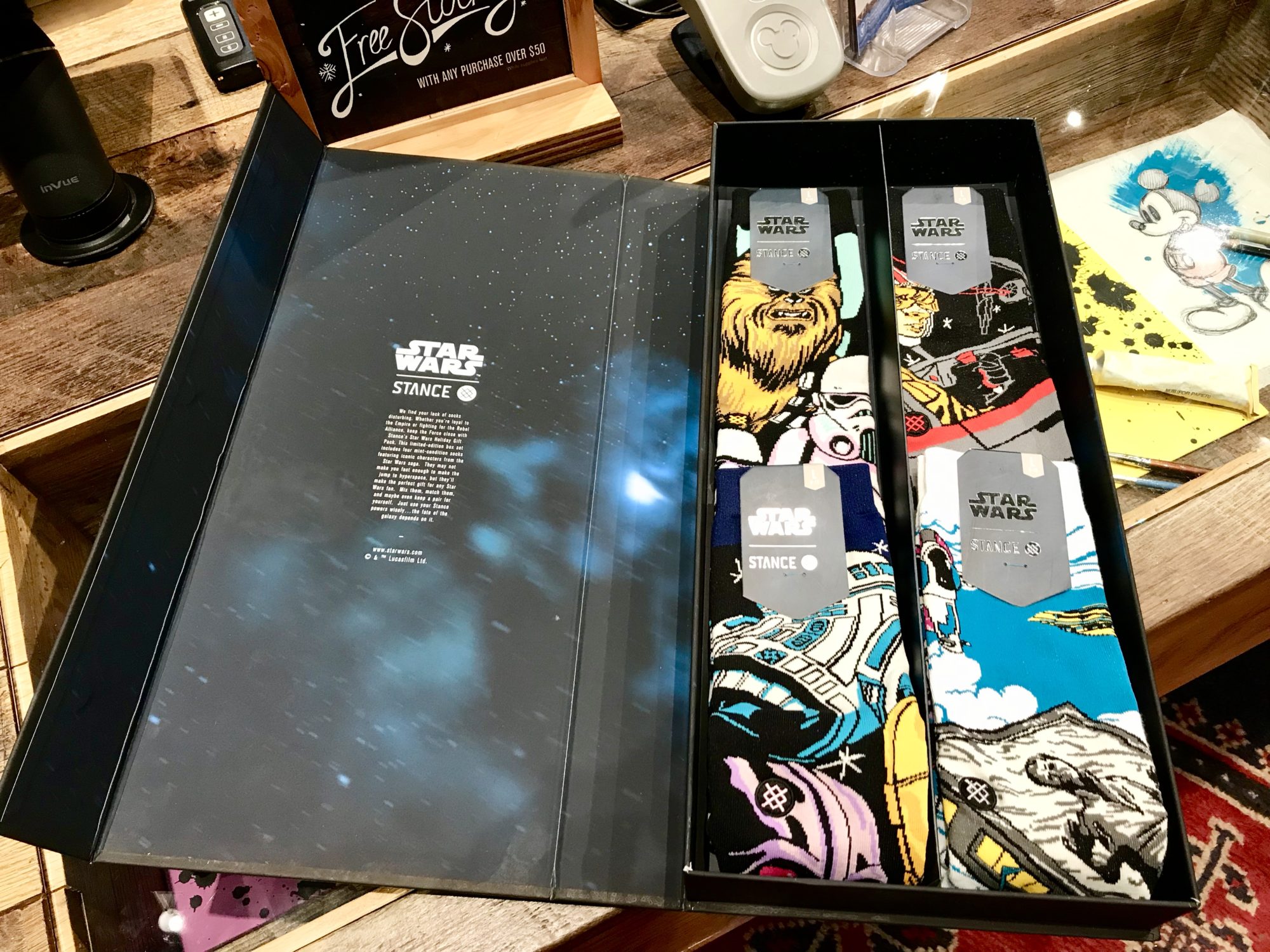 Stance: Step Up Your Disney Style - Disney Springs