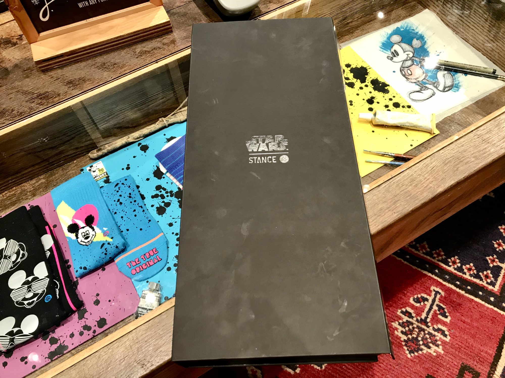 Stance: Step Up Your Disney Style - Disney Springs