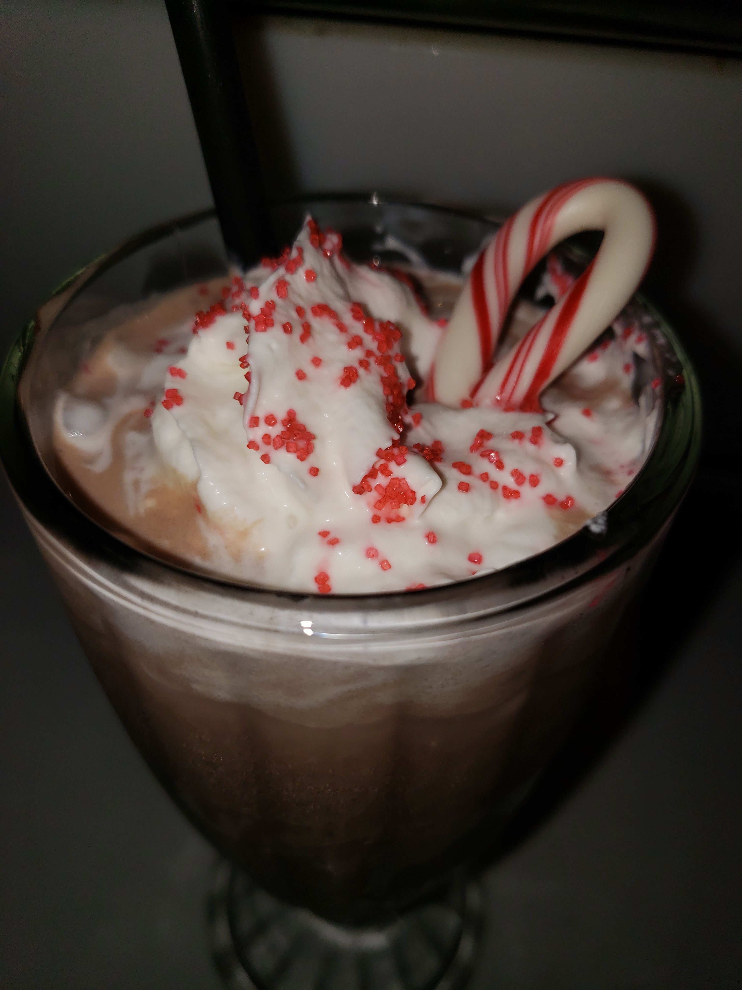 Chocolate Peppermint Shake