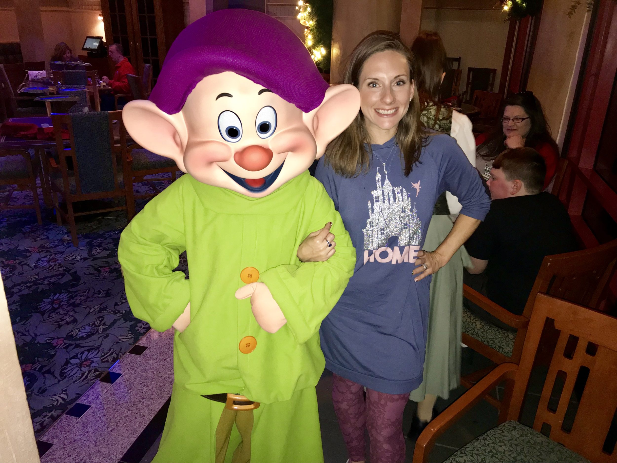 Review: Storybook Dining Character Dinner at Artist Point