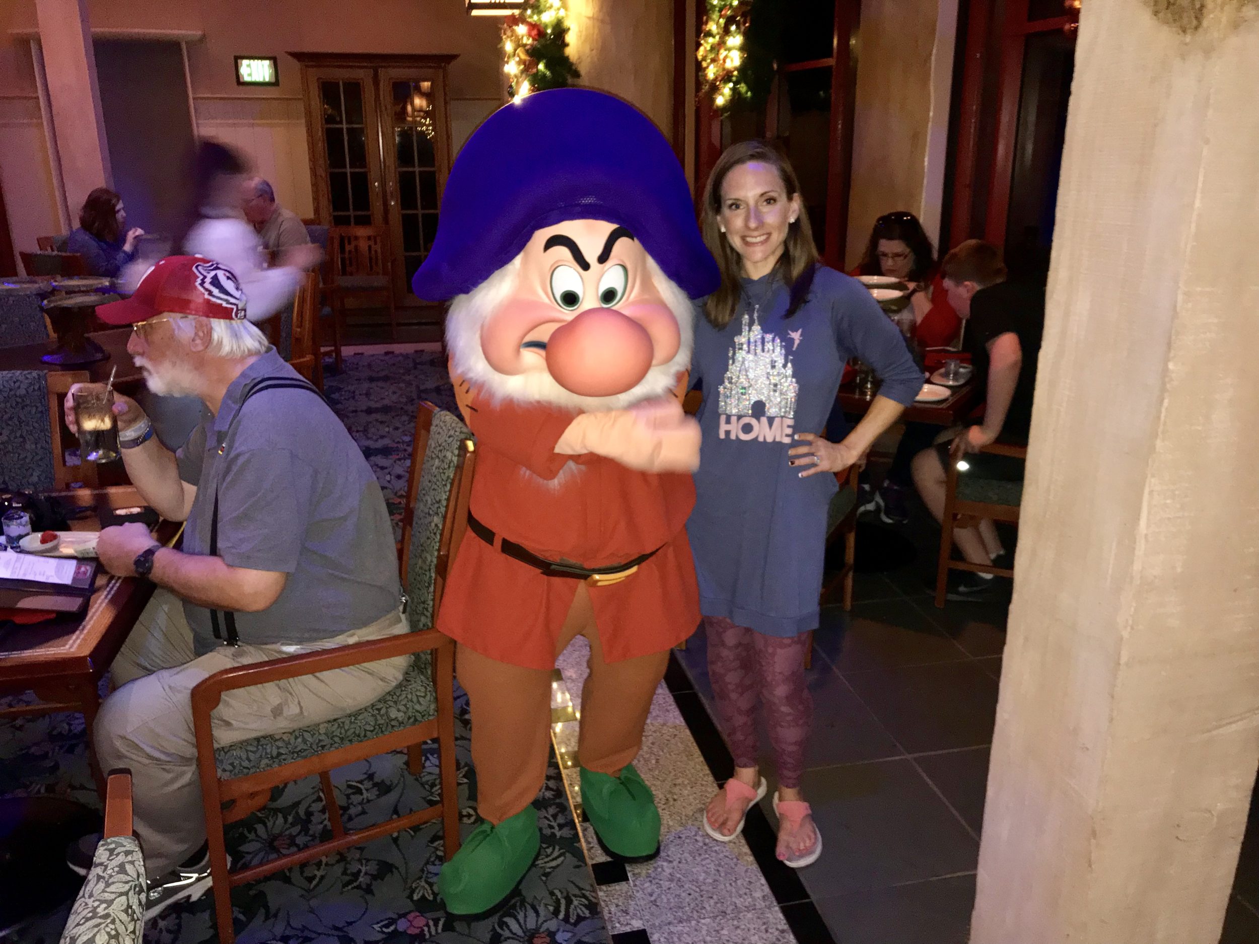 Review: Storybook Dining Character Dinner at Artist Point