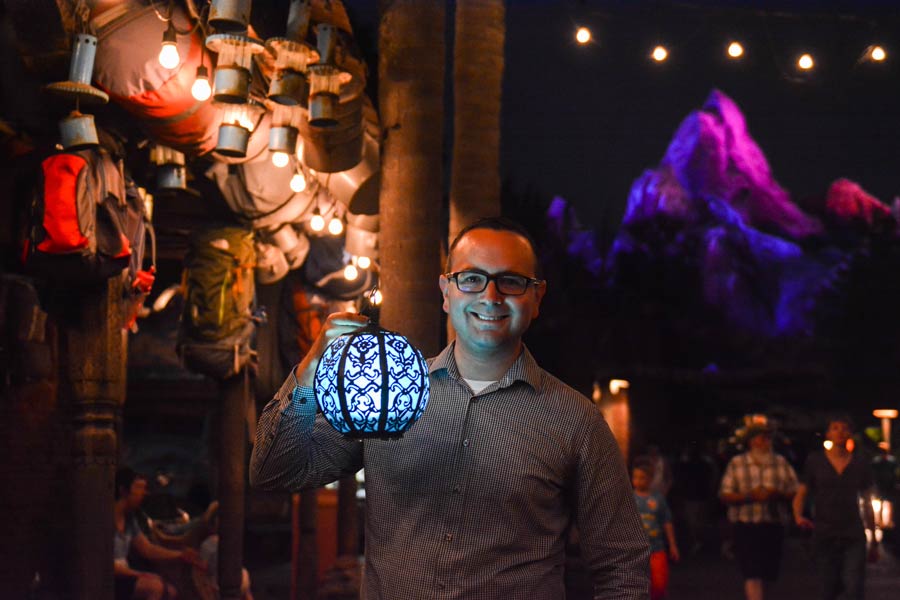 Near Rivers of Light at Animal Kingdom