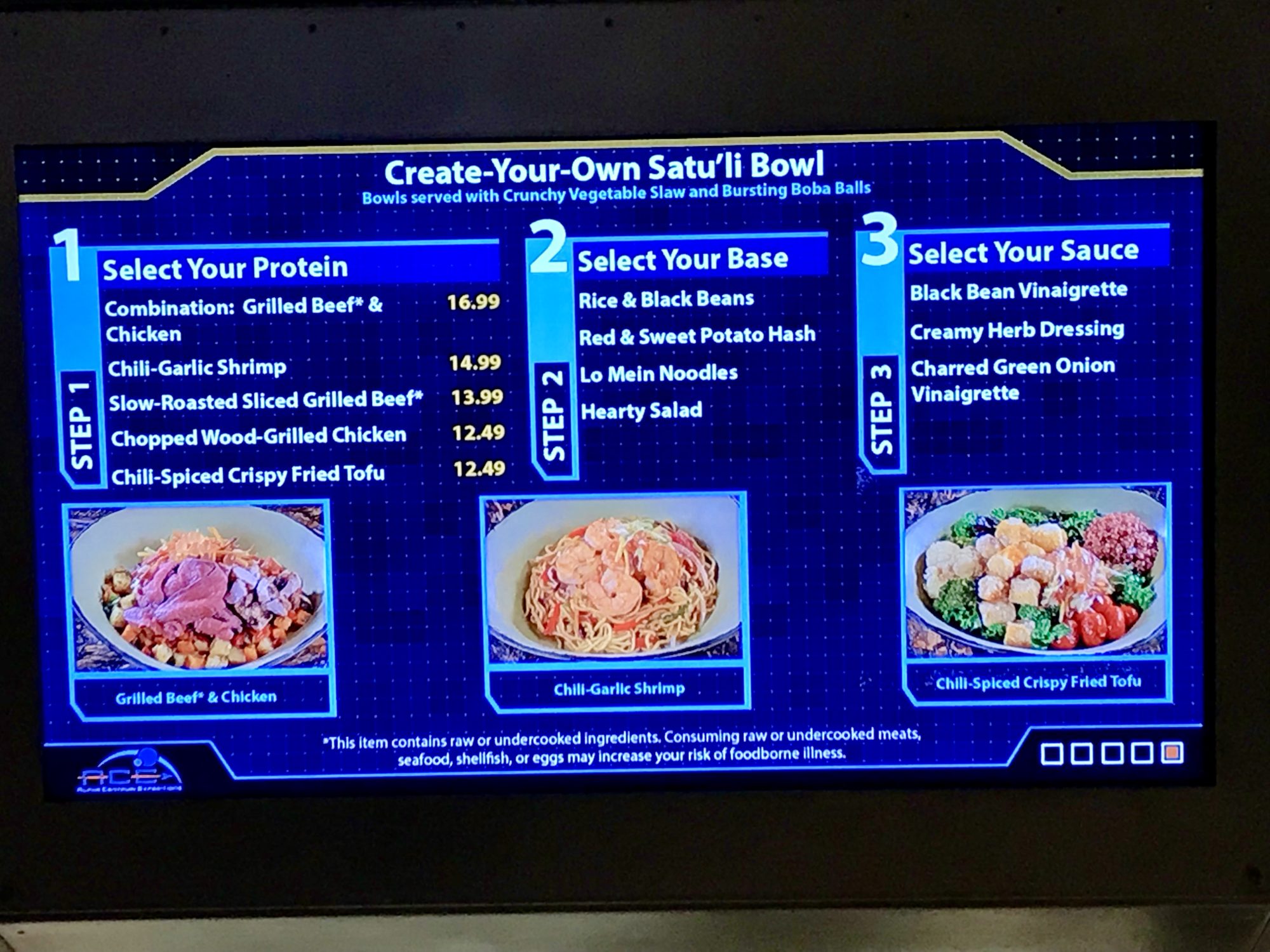 Review: Chili-Garlic Shrimp Bowl at Satu'li Canteen