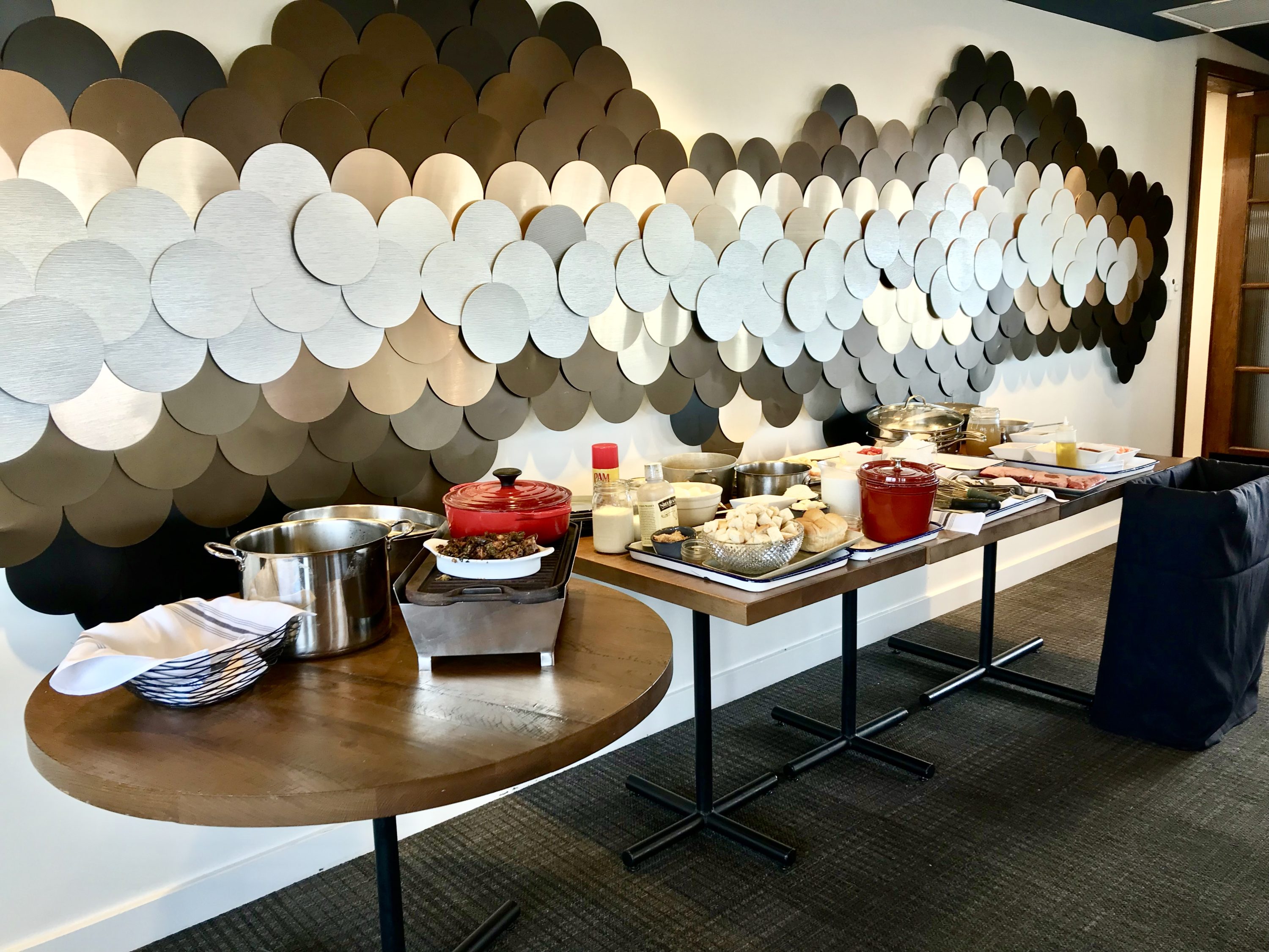 Paddle Fish Holiday Cooking Class