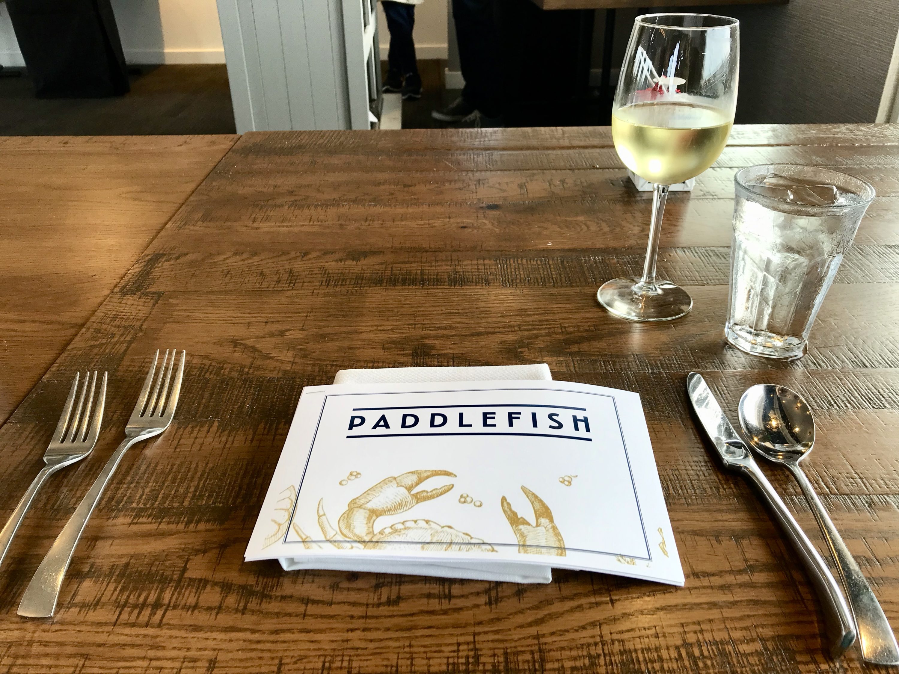 Paddle Fish Holiday Cooking Class