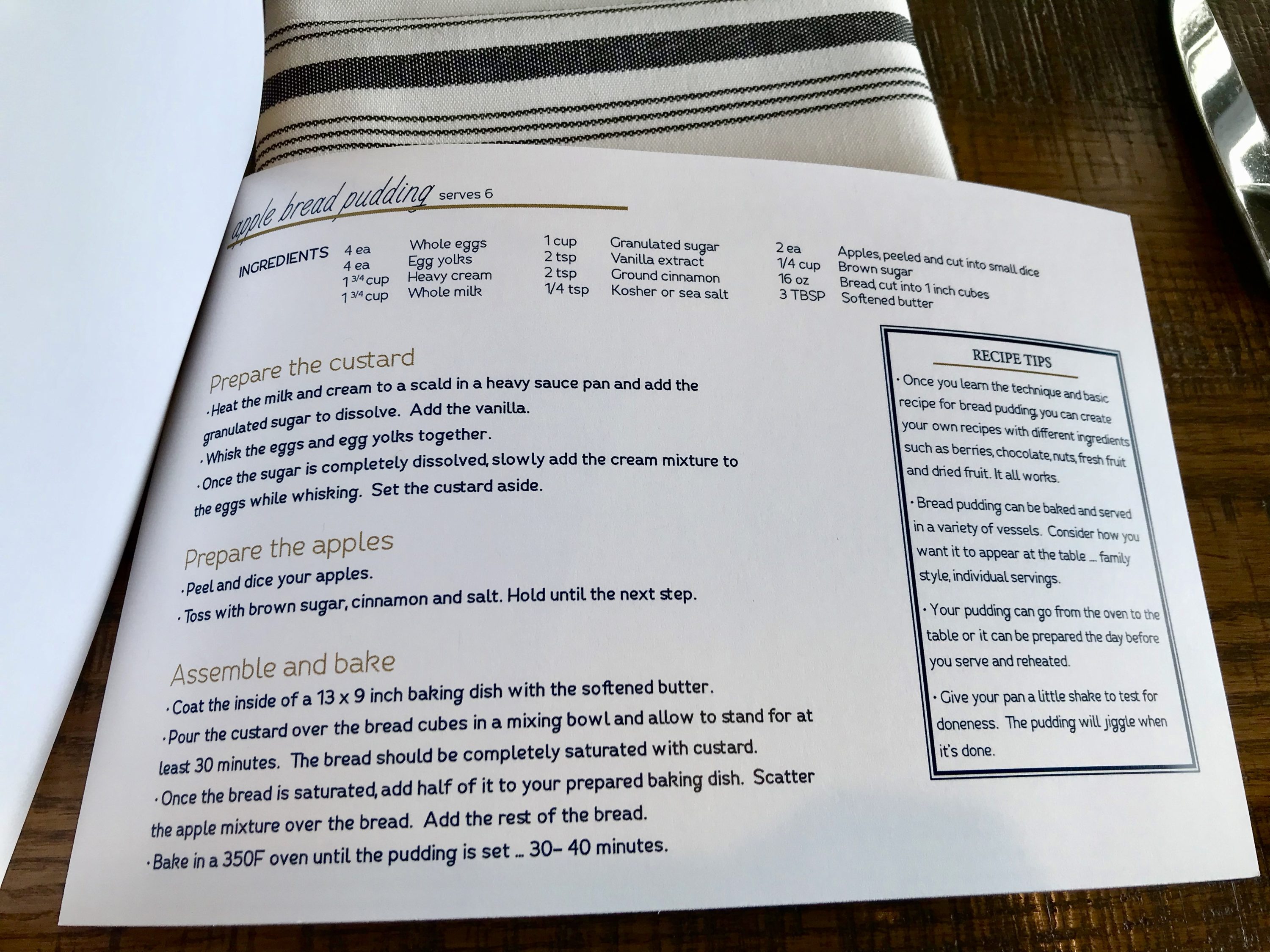 Paddle Fish Holiday Cooking Class
