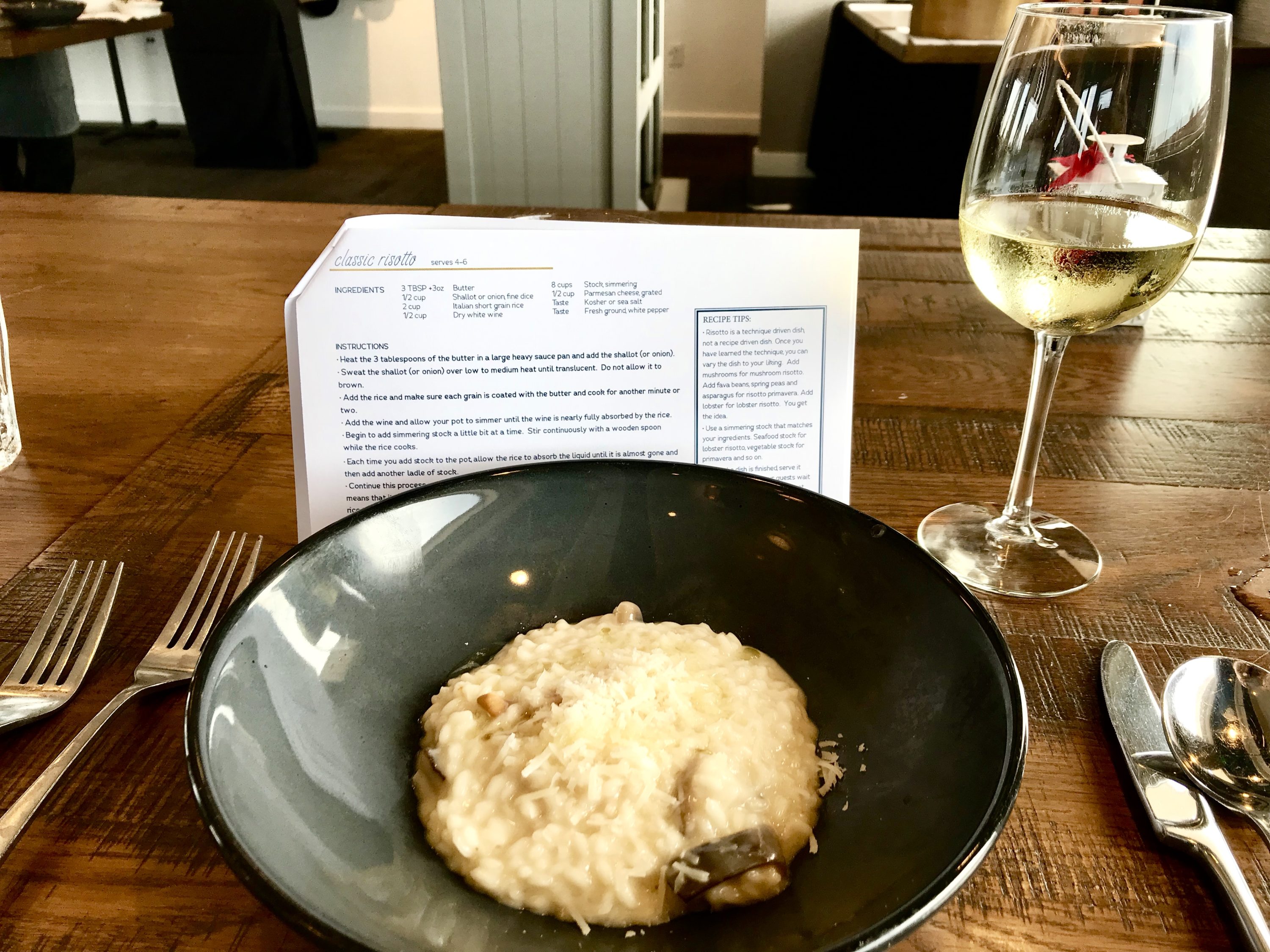 Paddle Fish Holiday Cooking Class