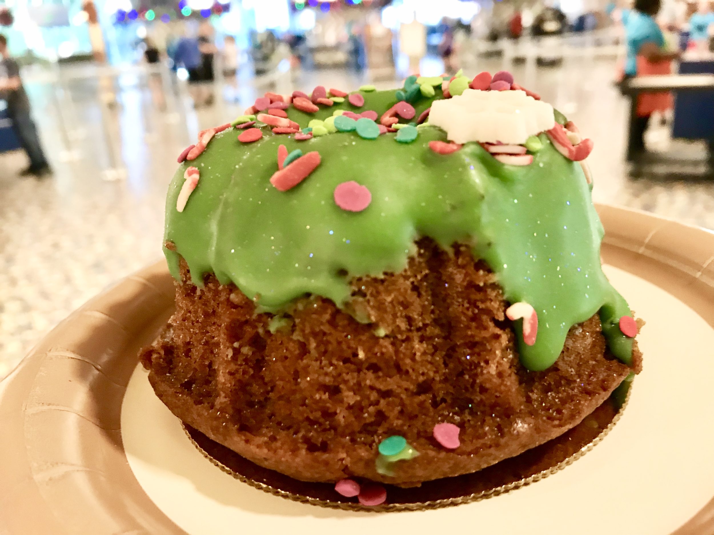 Totally Rad Christmas Sweets Now at Pop Century