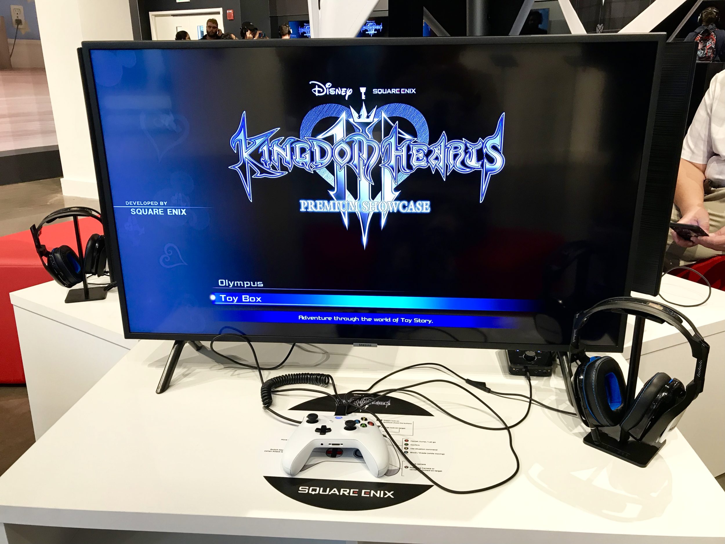 Kingdom Hearts III Experience Now Open at Disney Springs