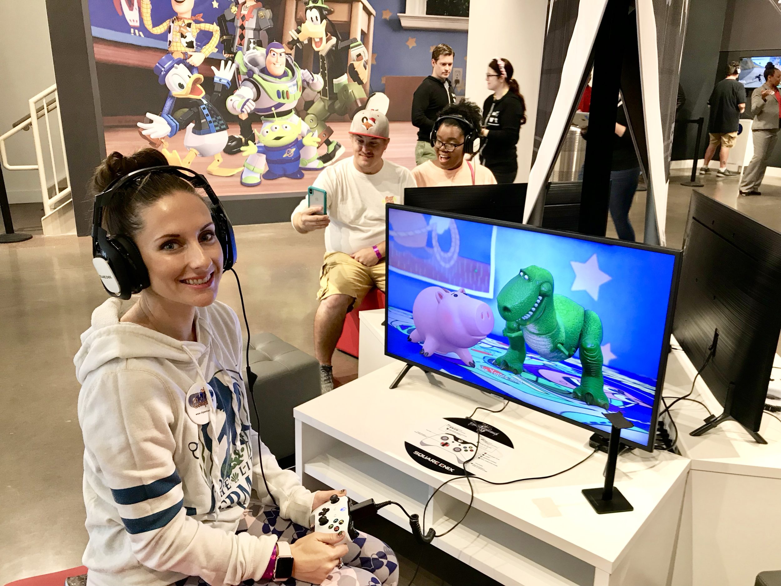 Kingdom Hearts III Experience Now Open at Disney Springs