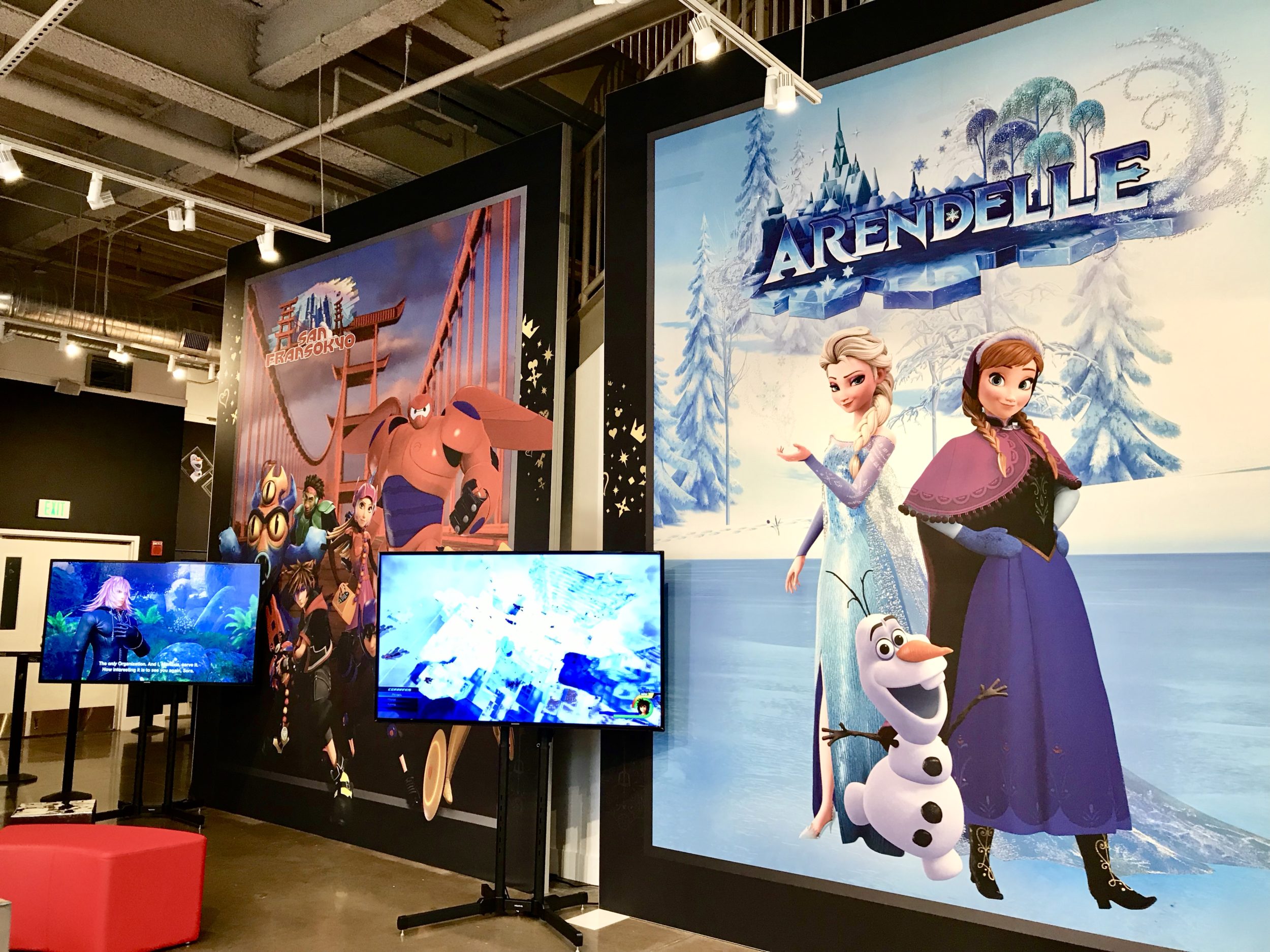 Kingdom Hearts III Experience Now Open at Disney Springs
