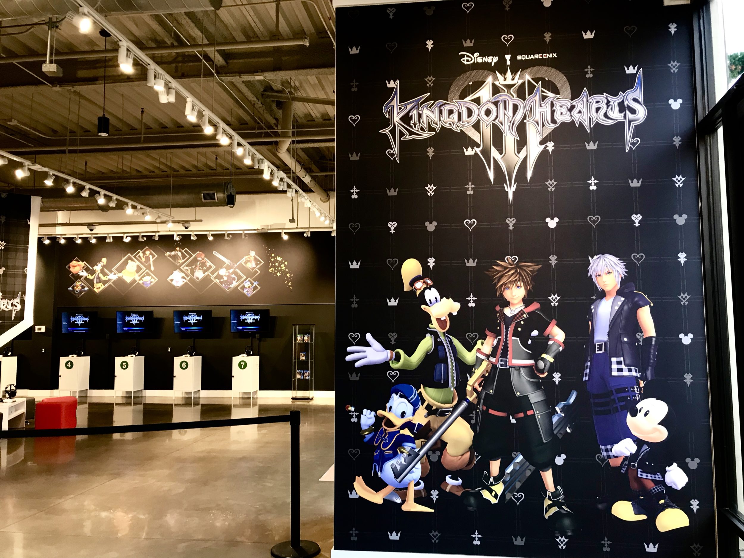Kingdom Hearts III Experience Now Open at Disney Springs