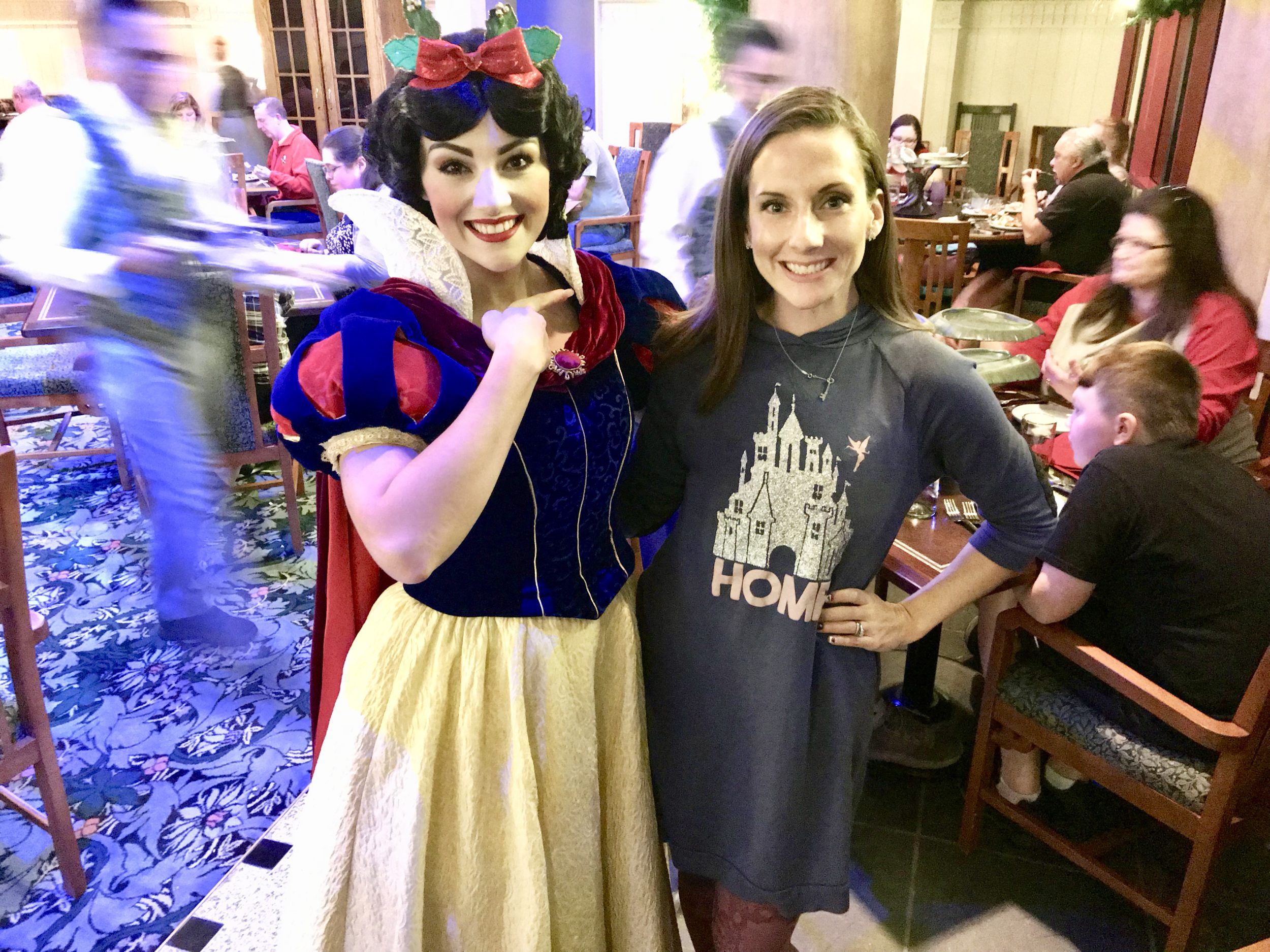 Review: Storybook Dining Character Dinner at Artist Point