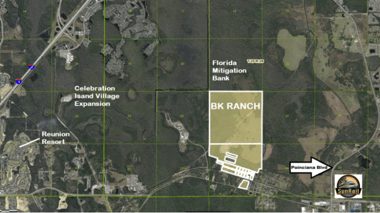 BK Ranch land