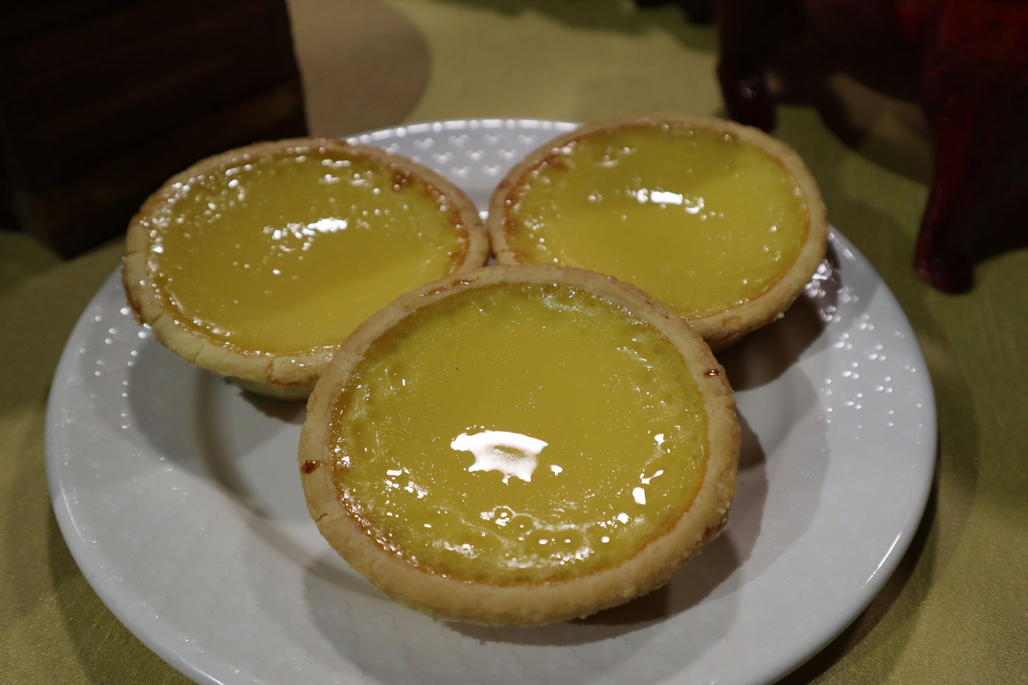 Egg Tarts