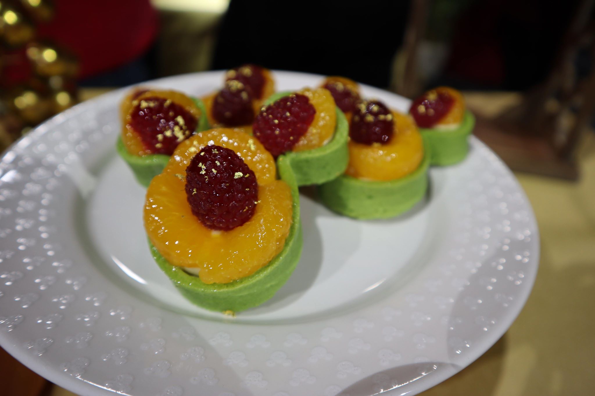 Green Tea Tart 2