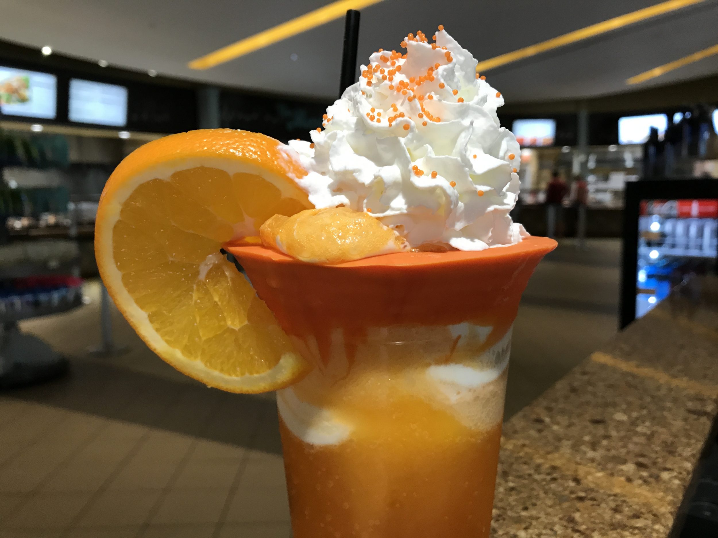 Review: Henry's Hard Orange Soda Float at All-Star Music