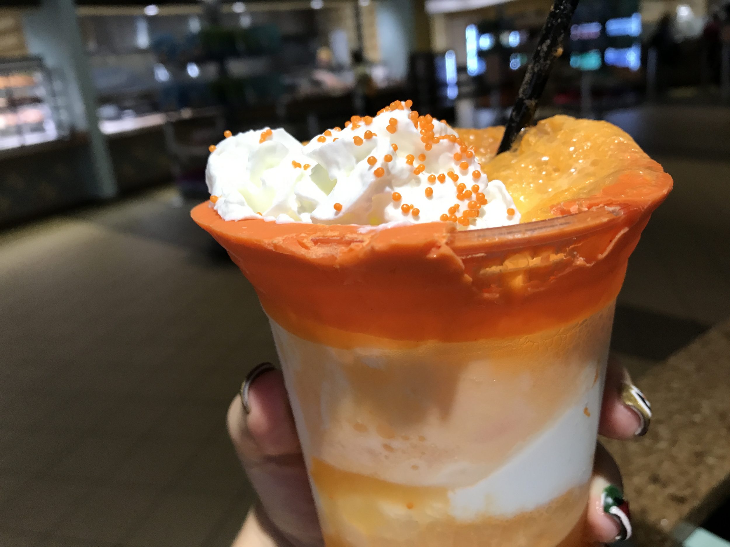 Review: Henry's Hard Orange Soda Float at All-Star Music