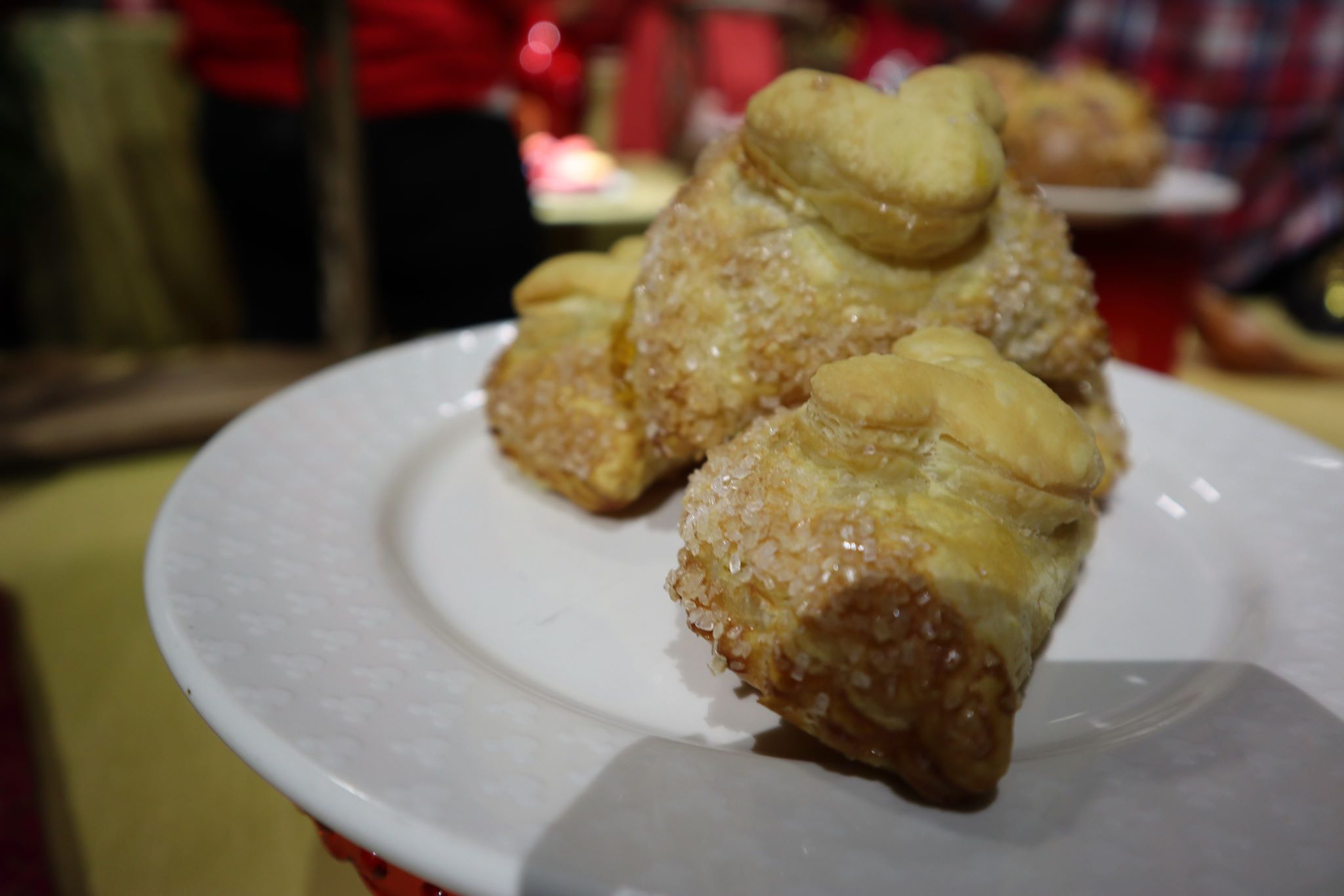 Mango Pineapple Pastry