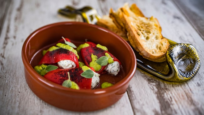 Stuffed Piquillo Peppers