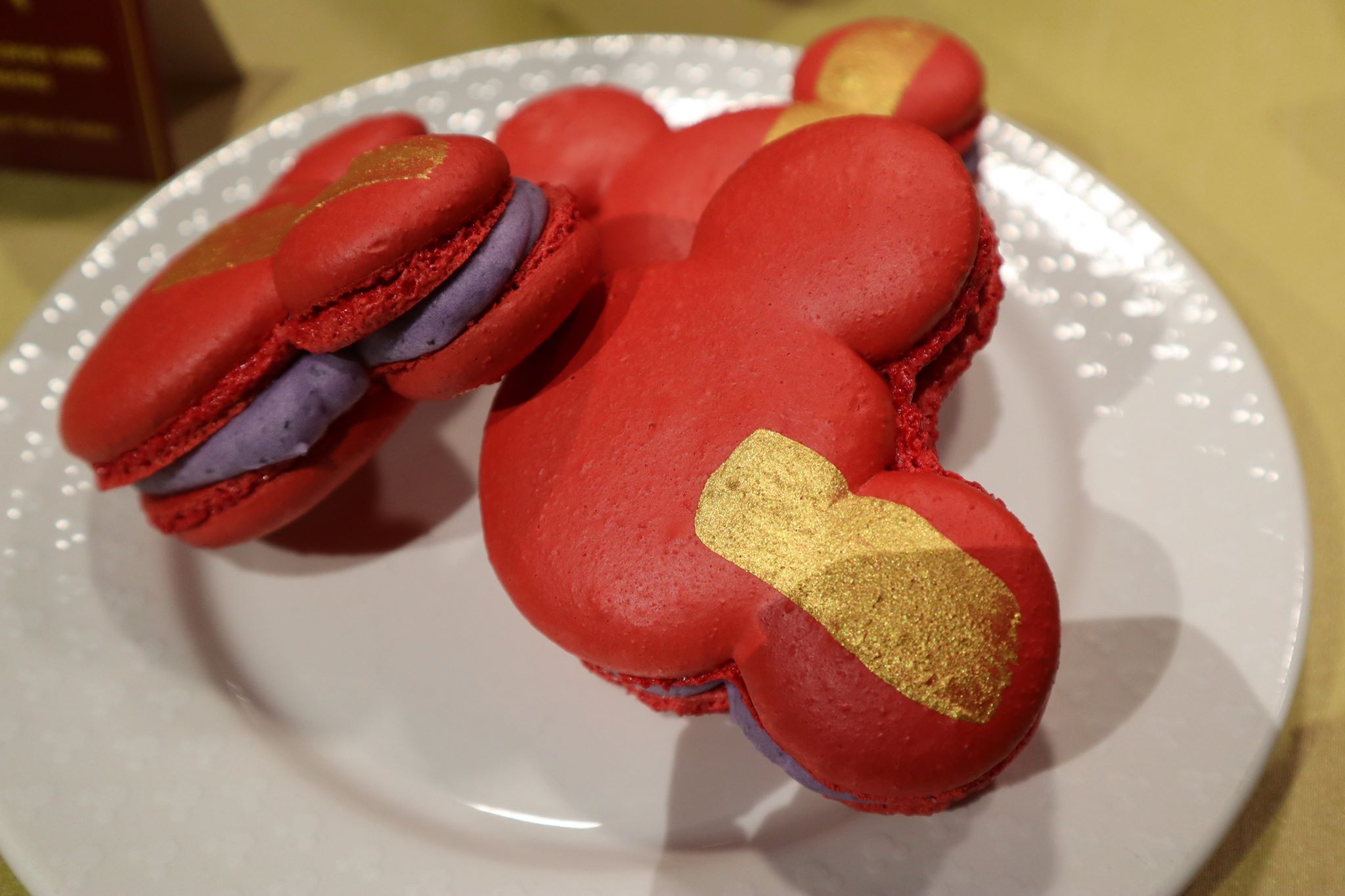 Purple Yam Macaroon