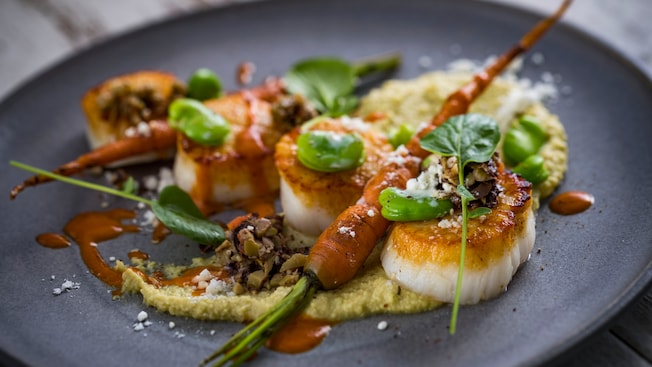 Seared Scallops