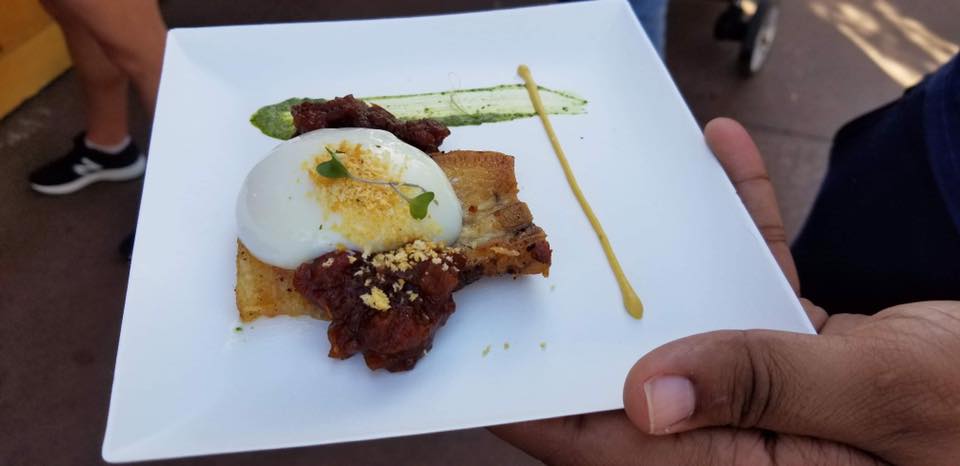 Deconstructed BLT
