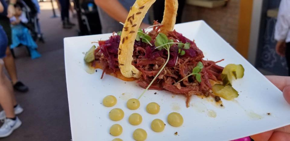 Deconstructed Reuben